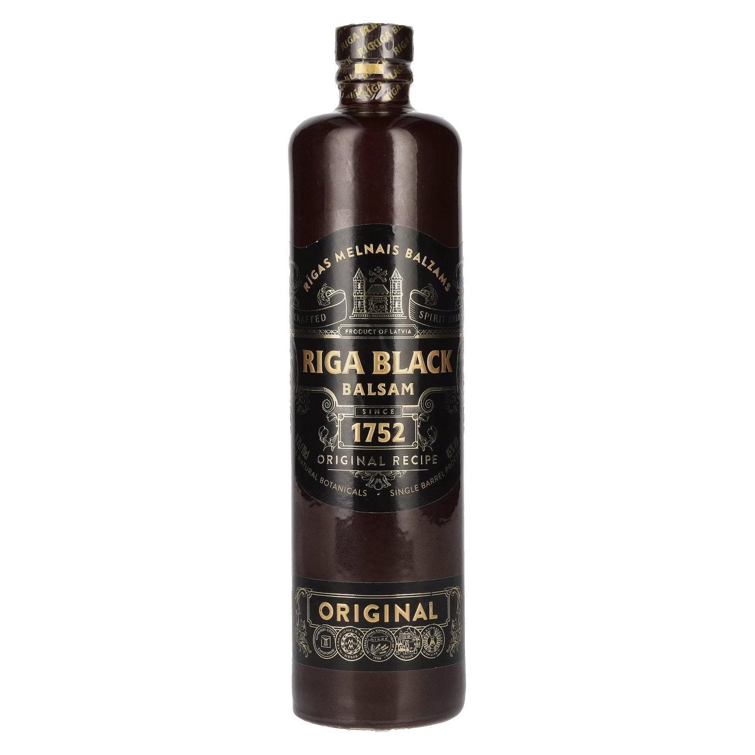 Riga Black Balsam 1752 ORIGINAL Recipe 45% Vol. 0,7l