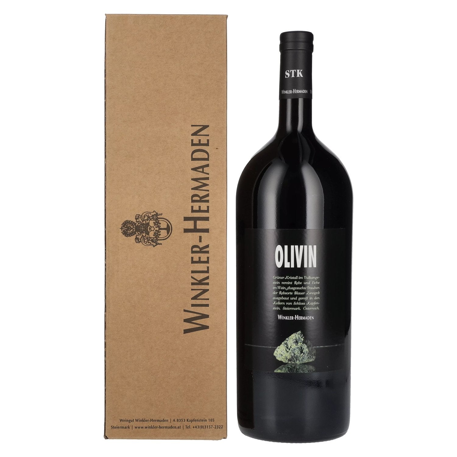 Winkler-Hermaden Olivin 2019 14% Vol. 1,5l in Giftbox