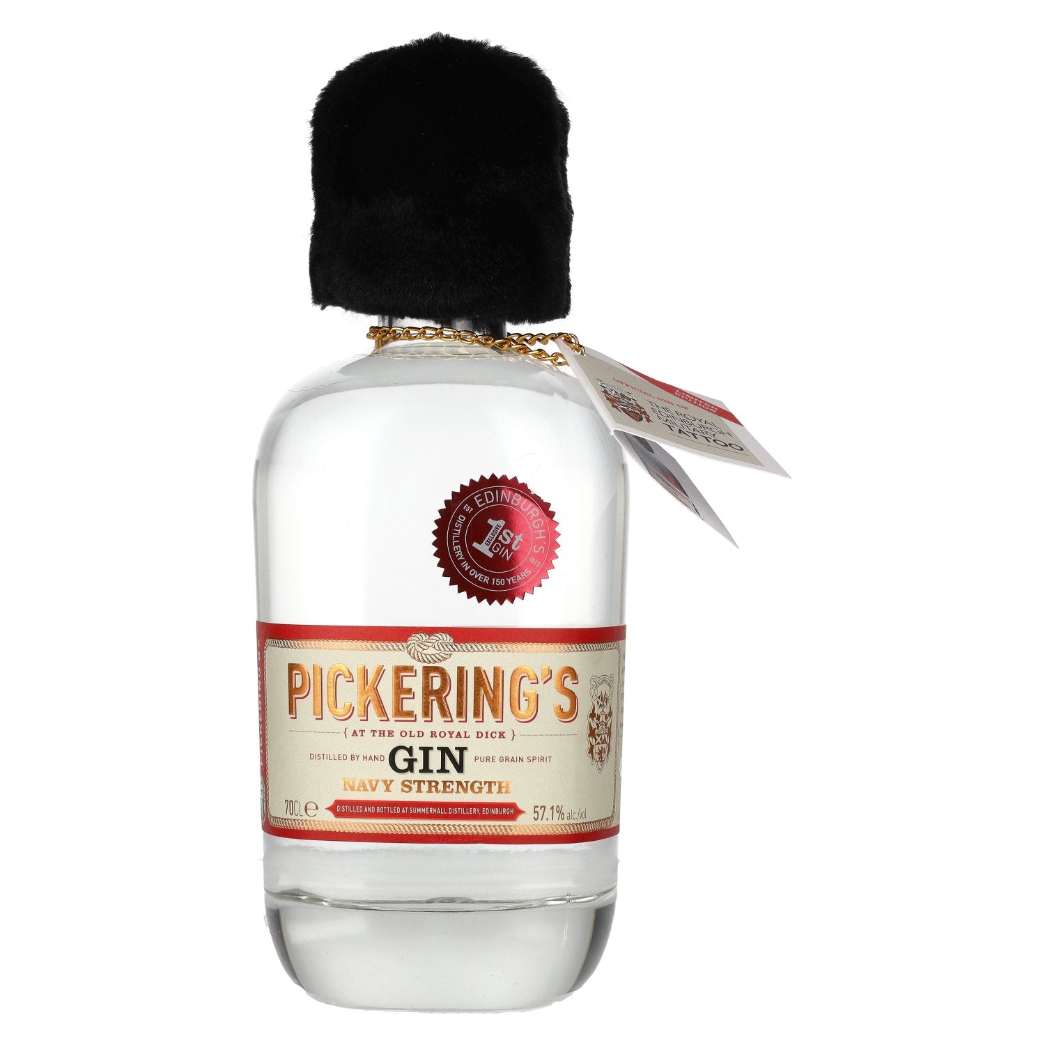 Pickering's NAVY STRENGTH Gin 57,1% Vol. 0,7l