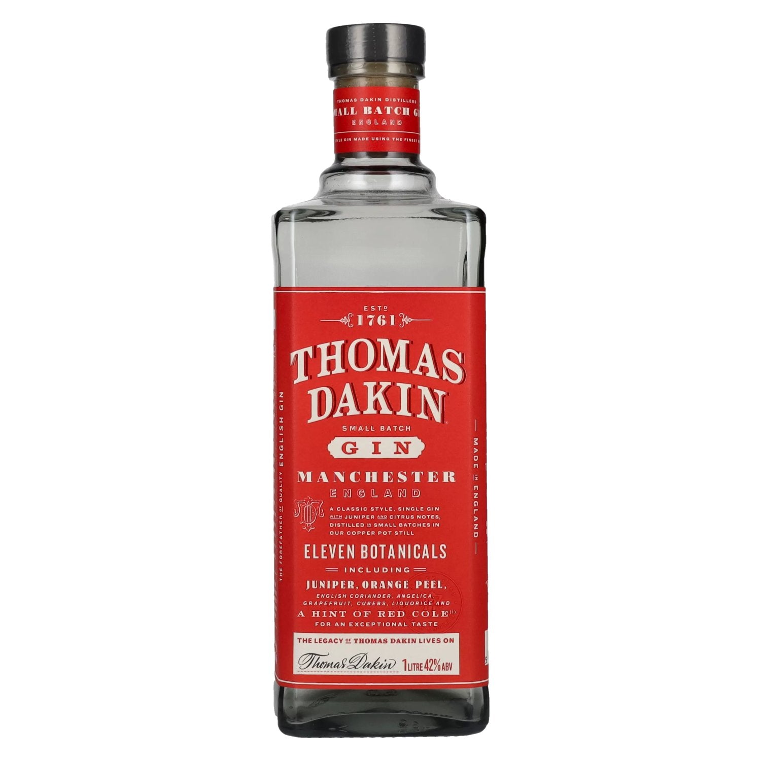 Thomas Dakin Small Batch Gin 42% Vol. 1l