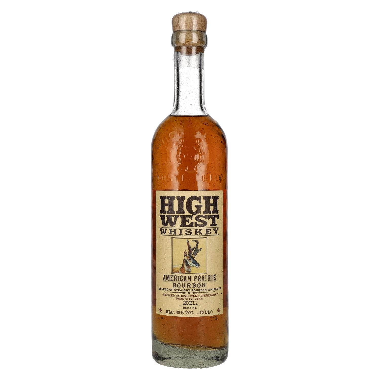 High West Whiskey AMERICAN PRAIRIE Bourbon 46% Vol. 0,7l