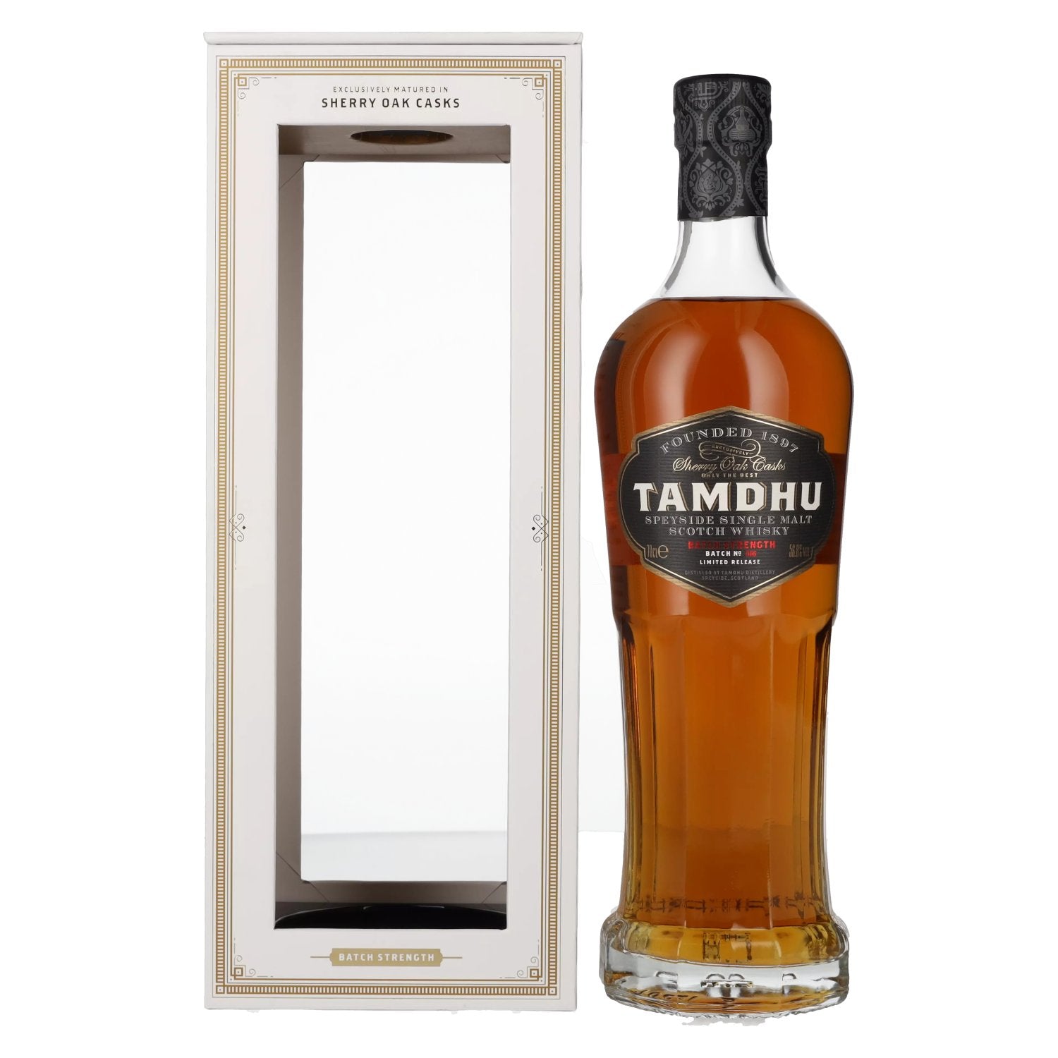 Tamdhu BATCH STRENGTH Speyside Single Malt No. 006 56,8% Vol. 0,7l in Giftbox