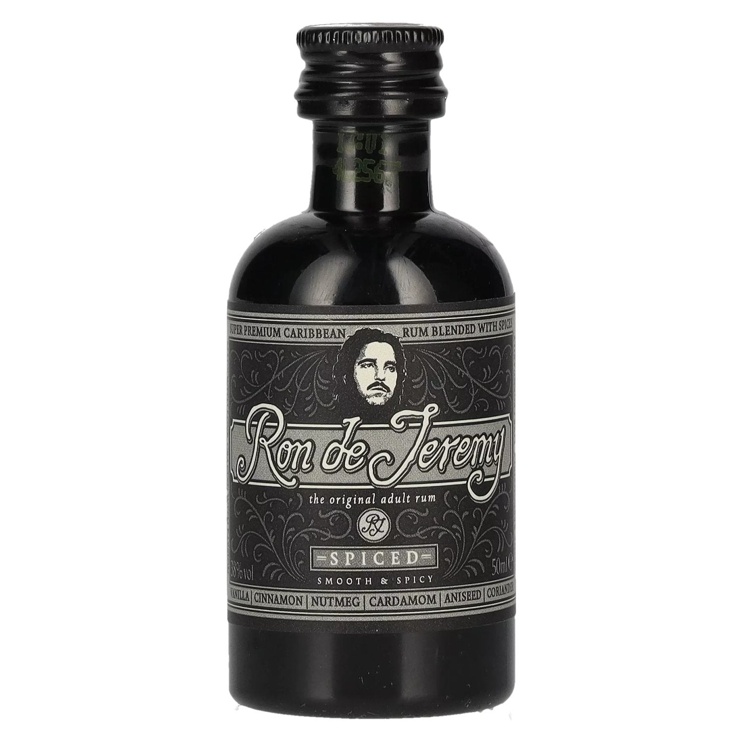 Ron de Jeremy Spiced 38% Vol. 0,05l PET