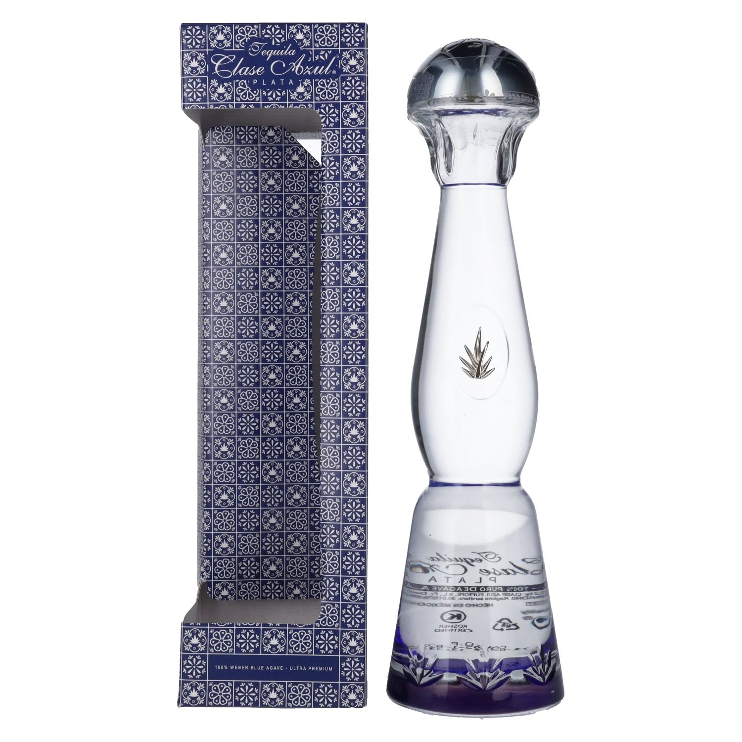 Clase Azul Tequila PLATA 40% Vol. 0,7l in Giftbox