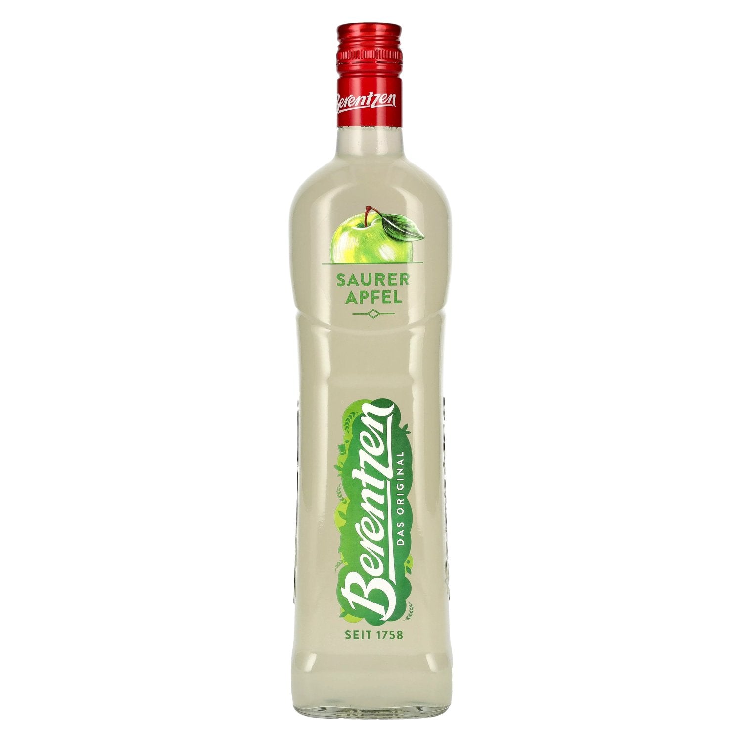 Berentzen Saurer Apfel 16% Vol. 0,7l