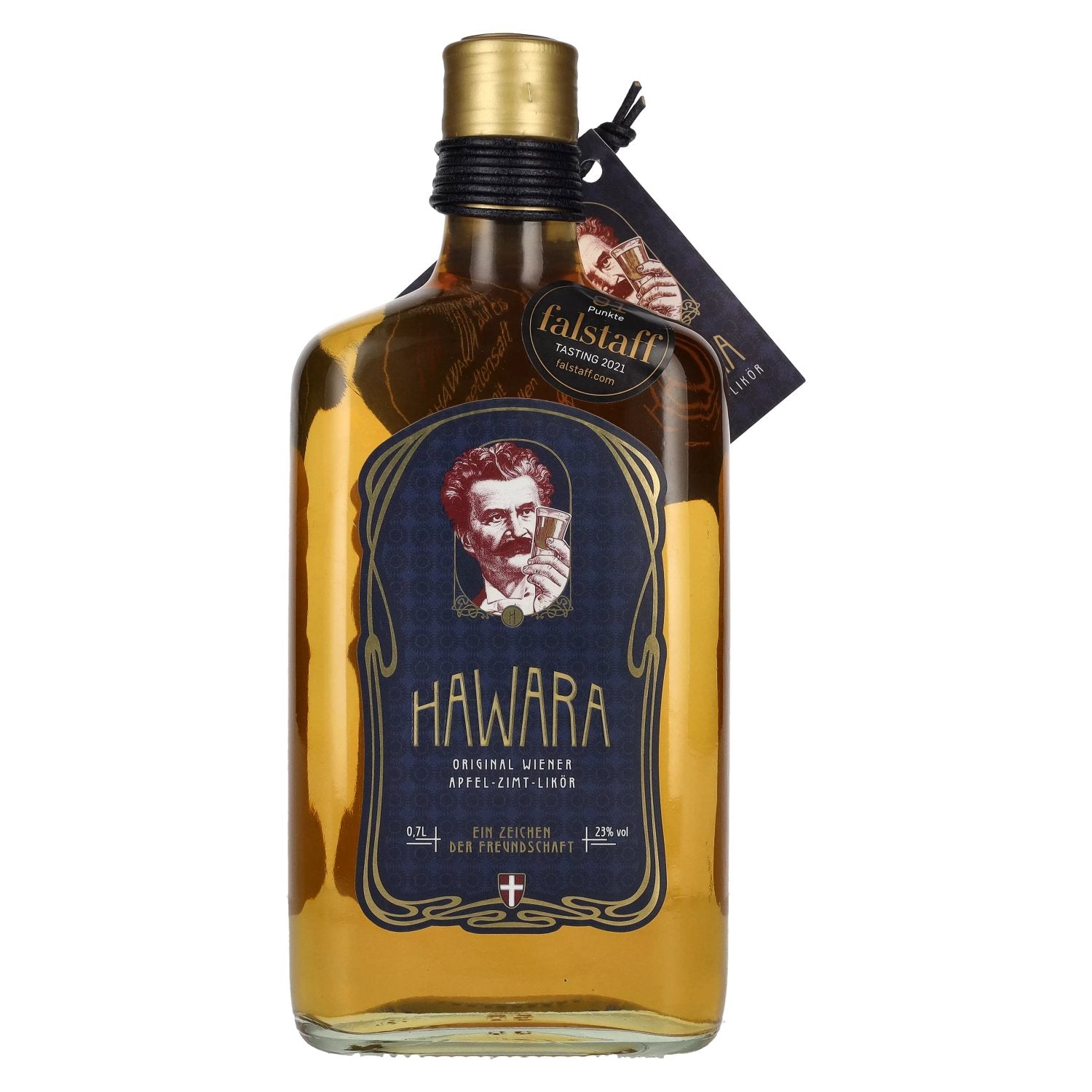 HAWARA Apfel-Zimt-Likoer 23% Vol. 0,7l