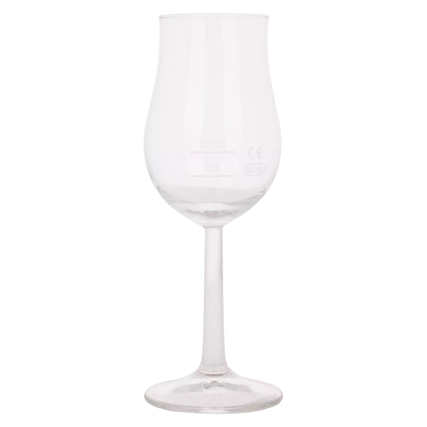 Bugatti Whisky glass with calibration 2 cl/4 cl