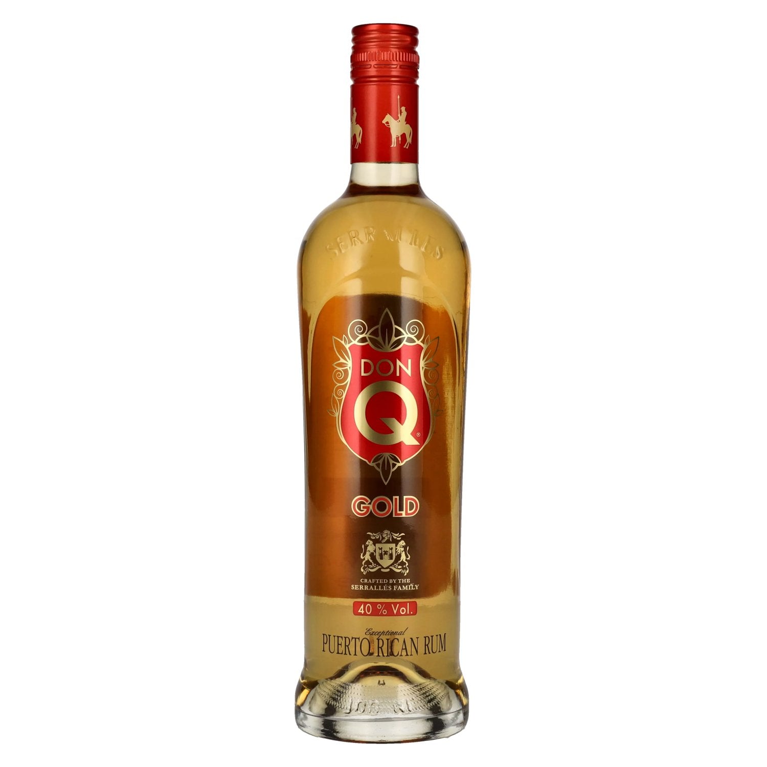 Don Q GOLD Puerto Rican Rum 40% Vol. 0,7l