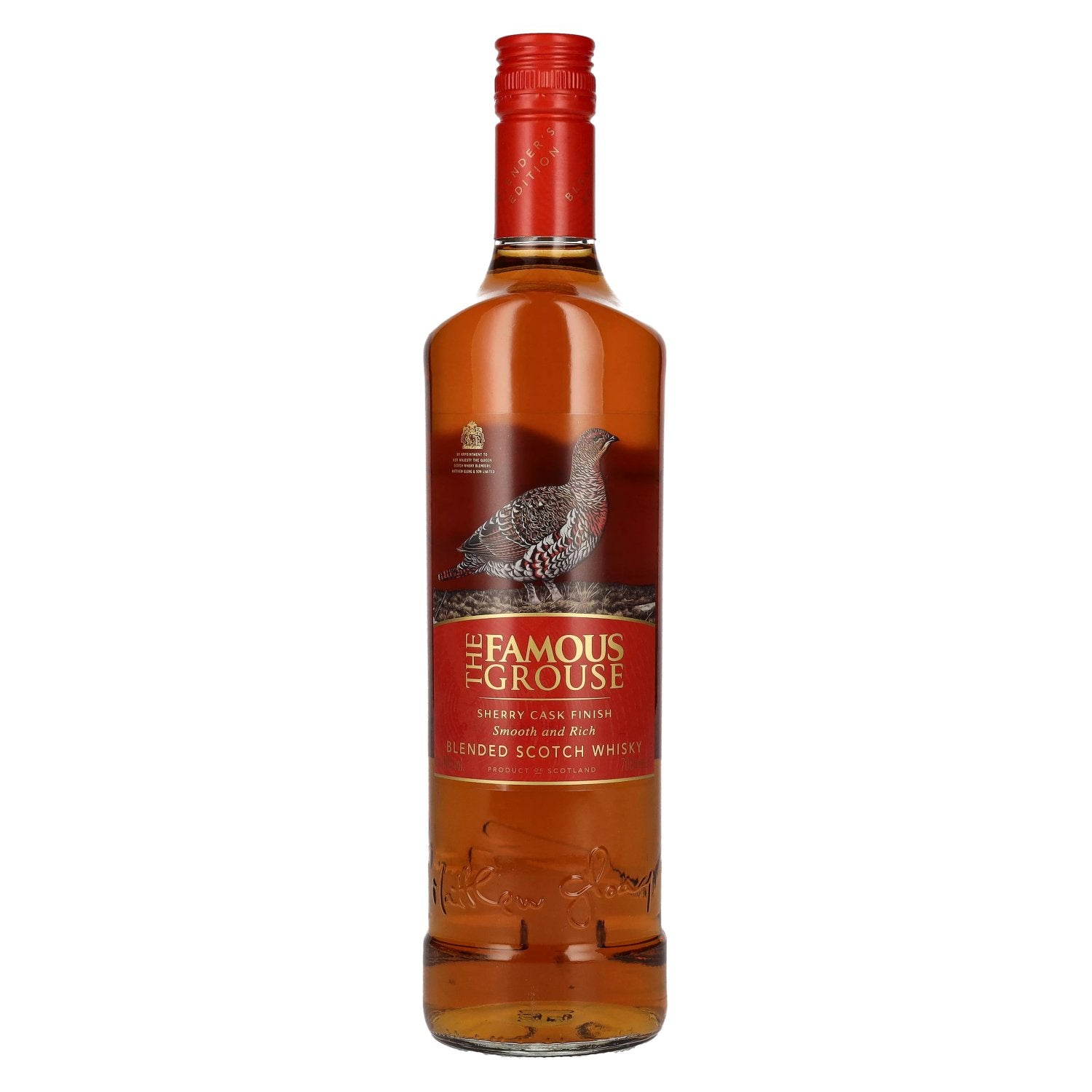 The Famous Grouse Sherry Cask Finish Blended Scotch Whisky 40% Vol. 0,7l