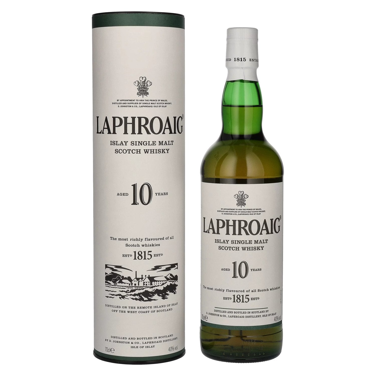 Laphroaig 10 Years Old 40% Vol. 0,7l in Giftbox