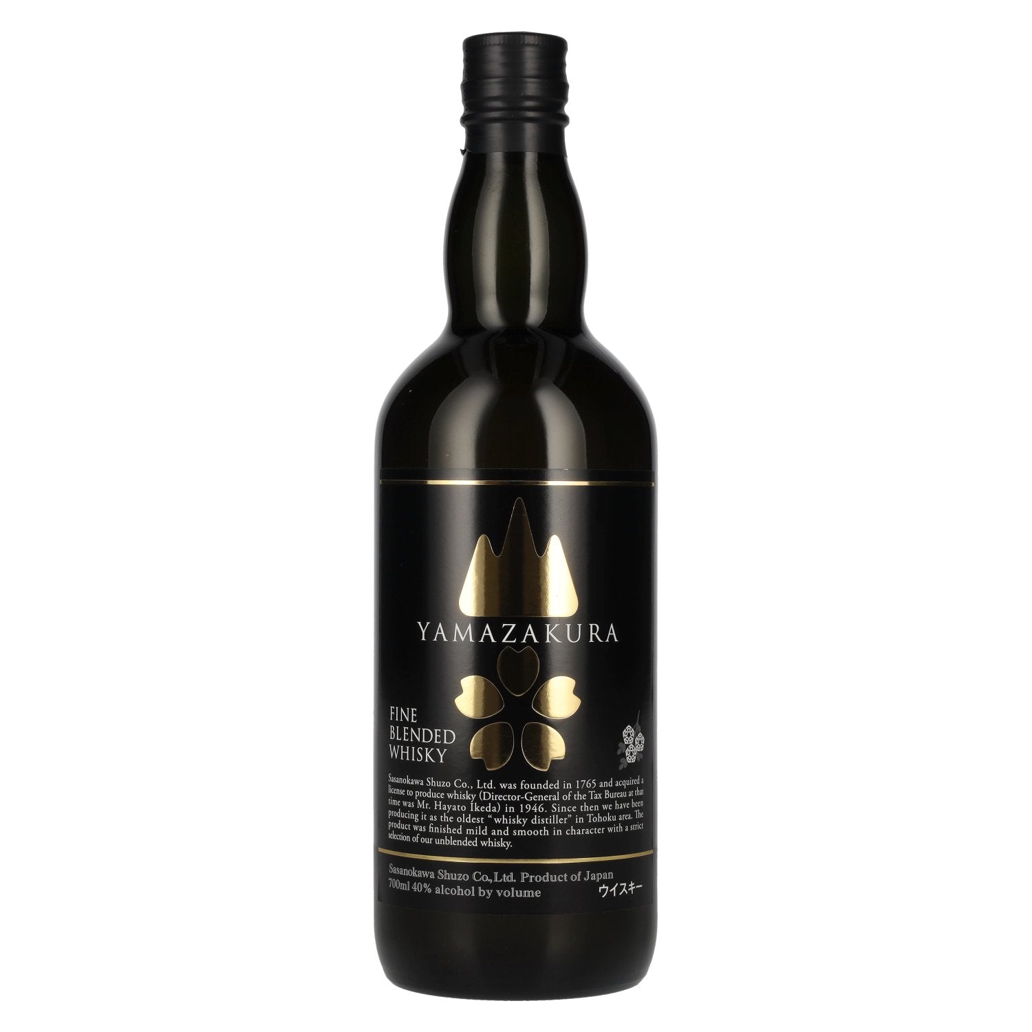 Yamazakura Blended Whisky Black Label 40% Vol. 0,7l