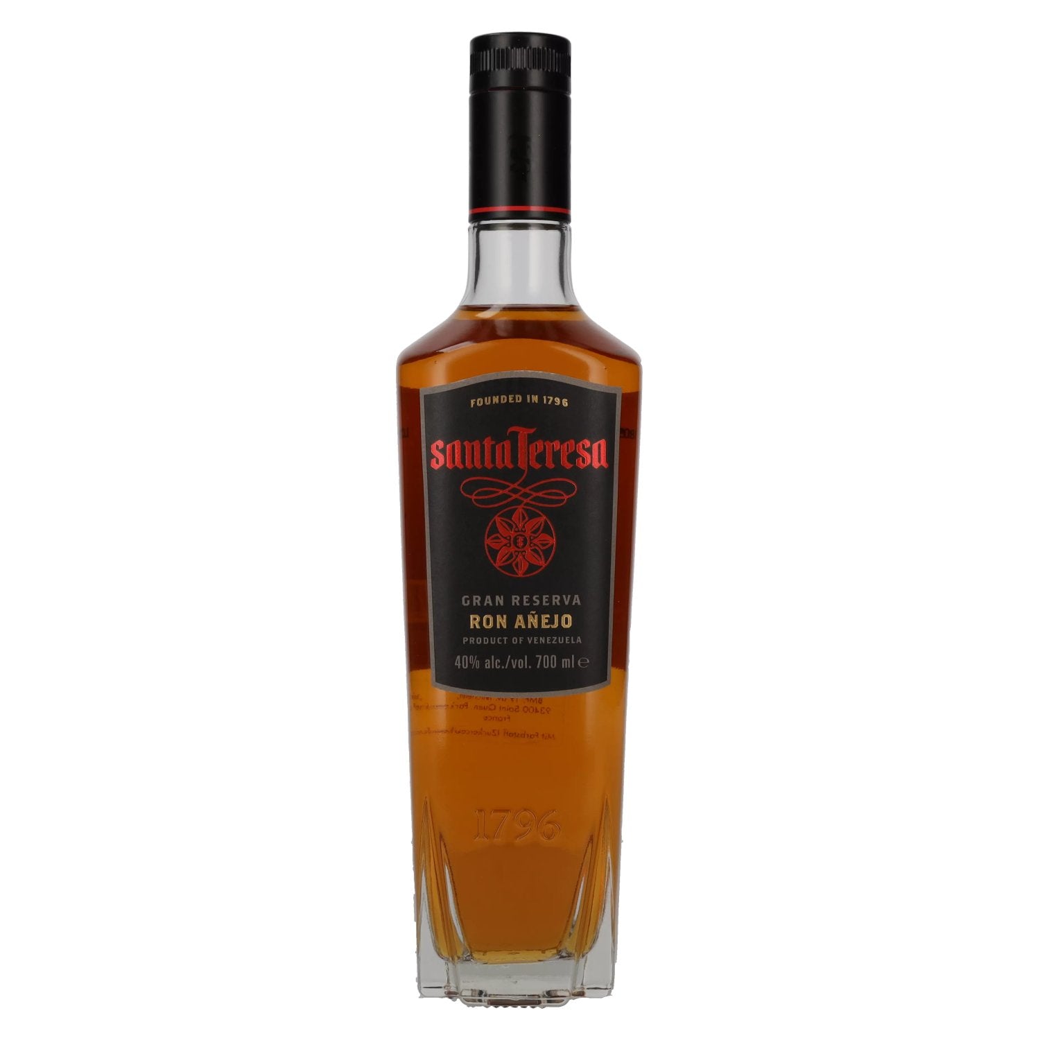 Santa Teresa Ron Anejo Gran Reserva 40% Vol. 0,7l