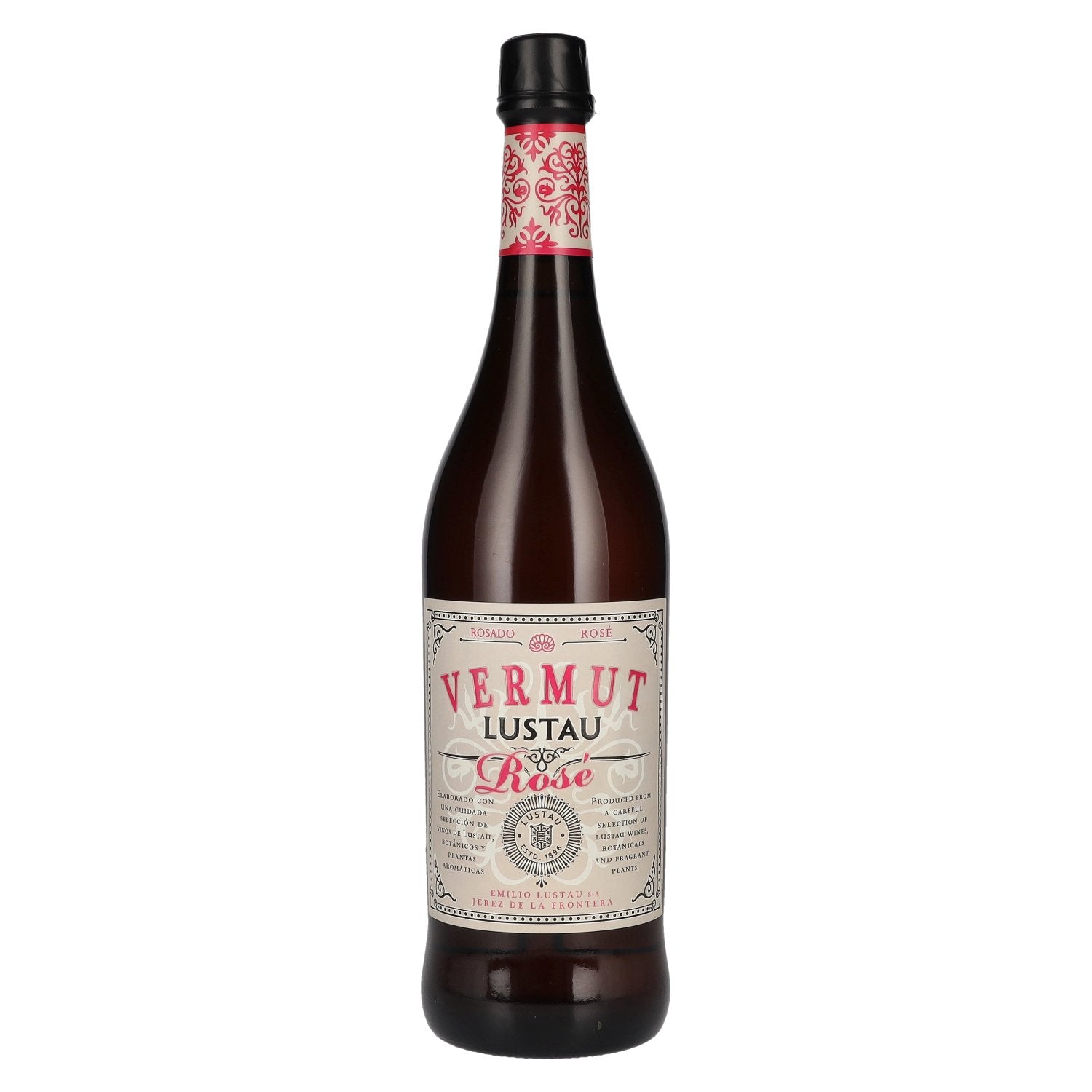 Lustau Vermut Rose 15% Vol. 0,75l