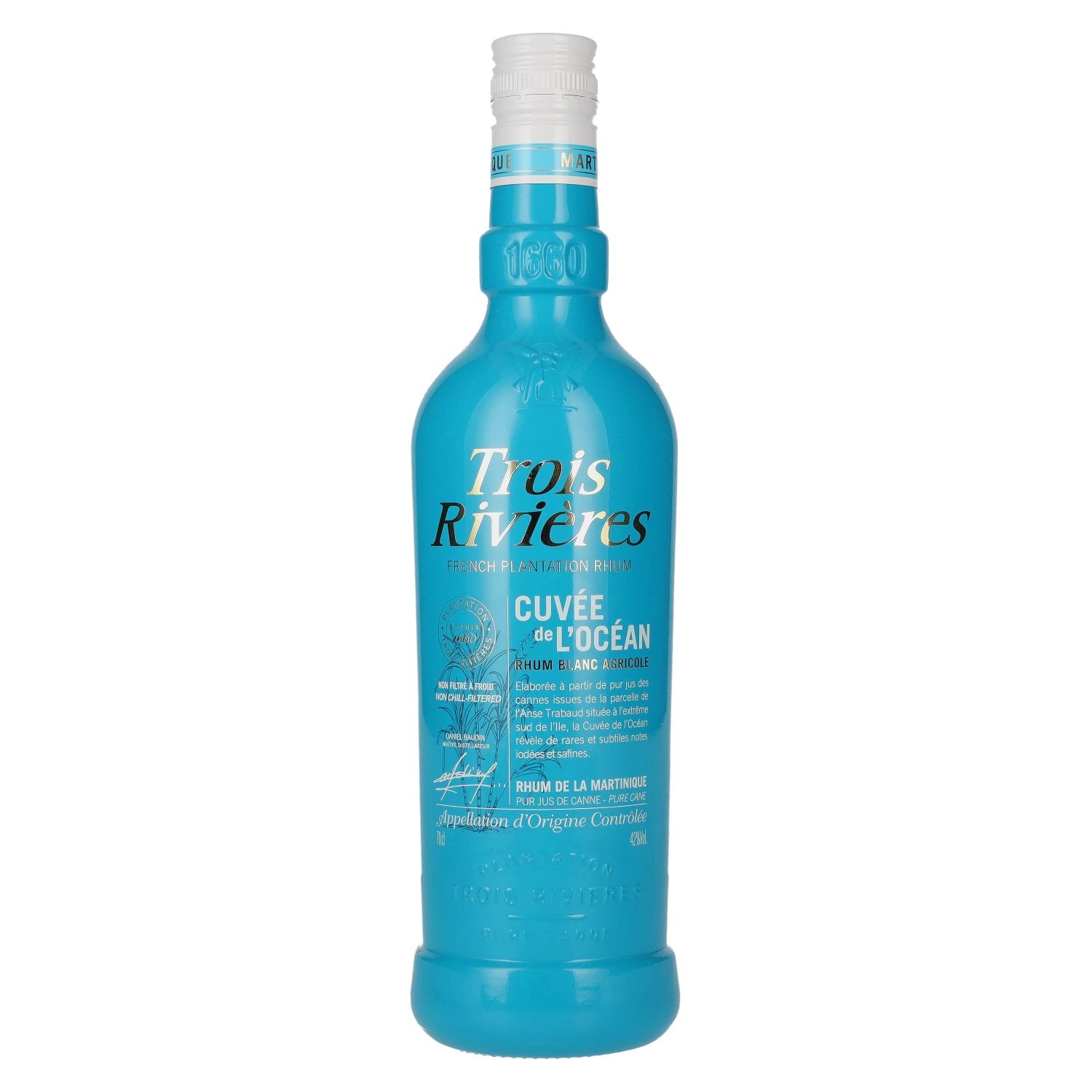 Trois Rivieres CUVEE DE L'OCEAN Rhum 42% Vol. 0,7l