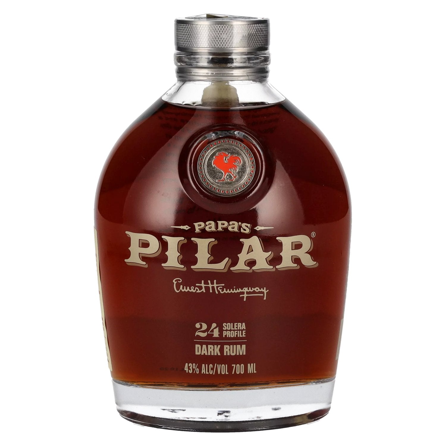 Papa's Pilar 24 Solera Profile DARK RUM 43% Vol. 0,7l