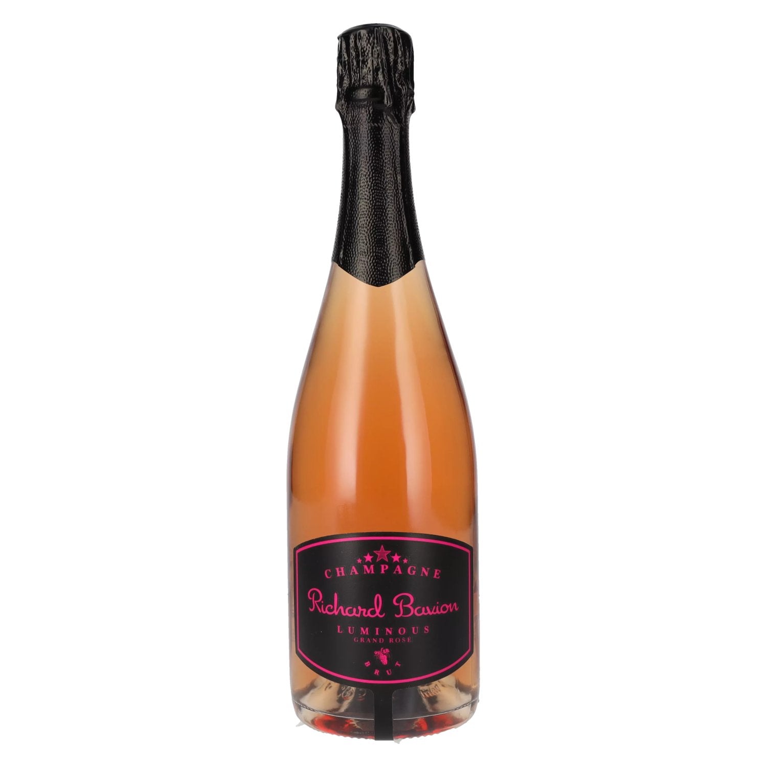 Richard Bavion Champagne GRAND ROSE Brut LUMINOUS 12% Vol. 0,75l