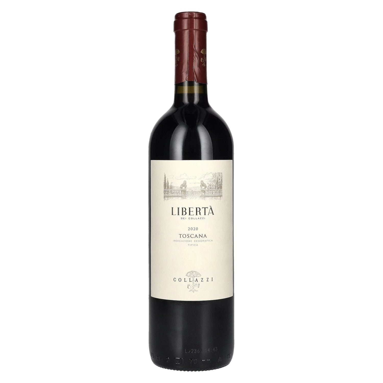 Collazzi LIBERTA Toscana IGT 2020 13,5% Vol. 0,75l