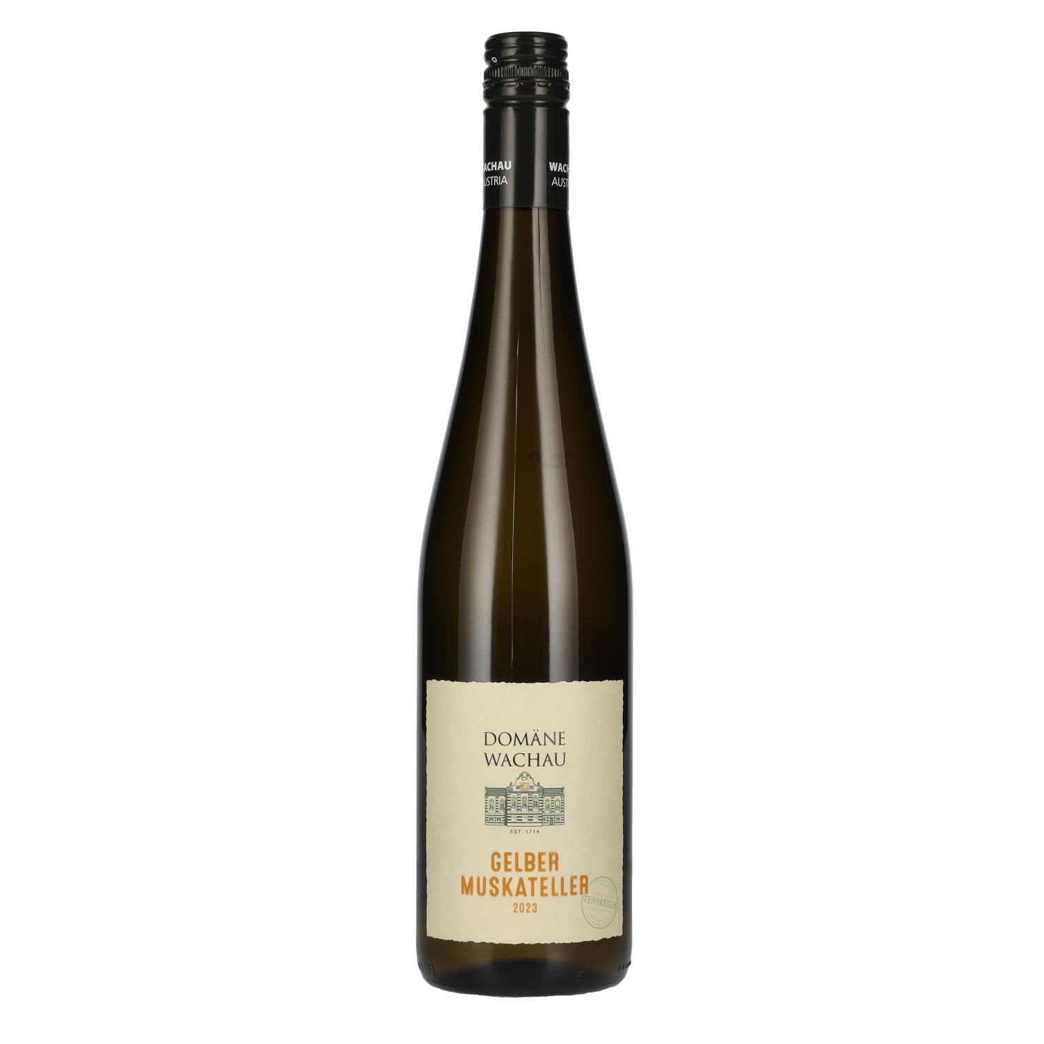 Domaene Wachau Gelber Muskateller Terrassen 2023 12% Vol. 0,75l