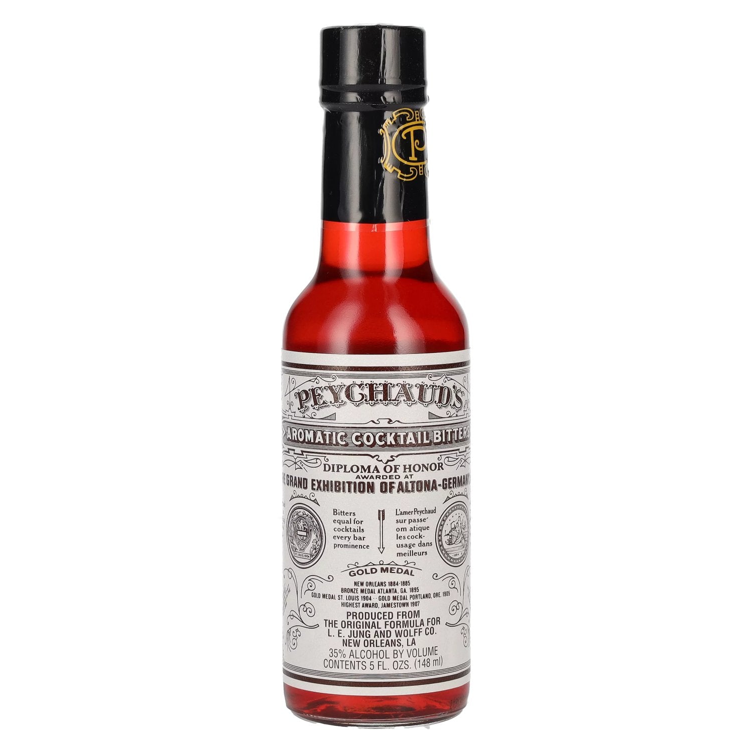 Peychaud's Aromatic Cocktail Bitter 35% Vol. 0,148l