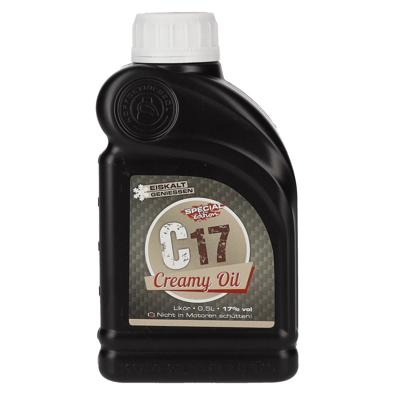 Kopfgetriebeoel C17 Creamy Oil 17% Vol. 0,5l