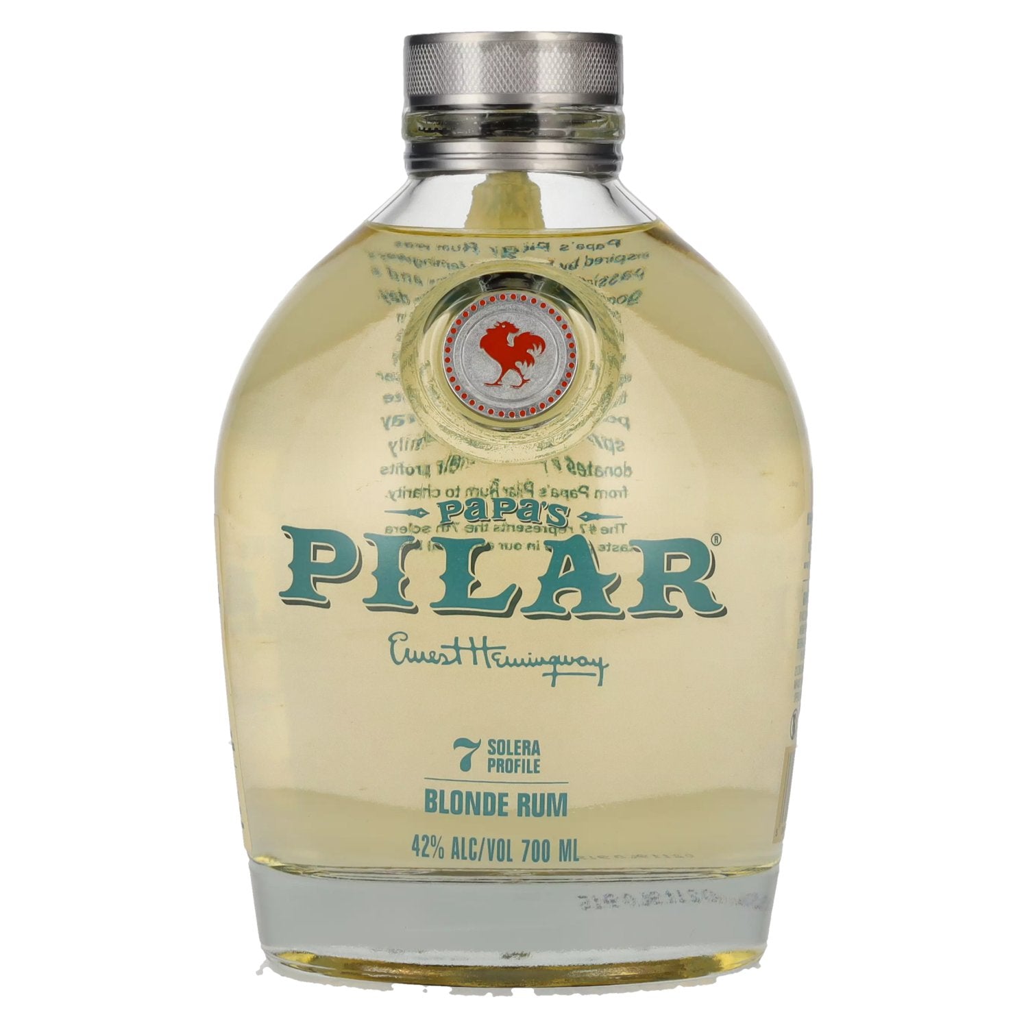 Papa's Pilar 7 Solera Profile BLONDE RUM 42% Vol. 0,7l