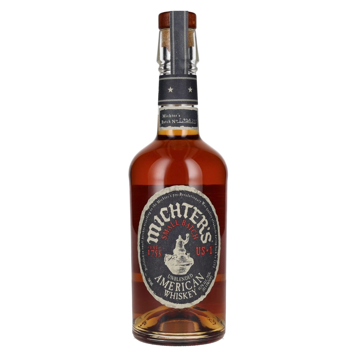 Michter's US*1 Small Batch Unblended American Whiskey 41,7% Vol. 0,7l