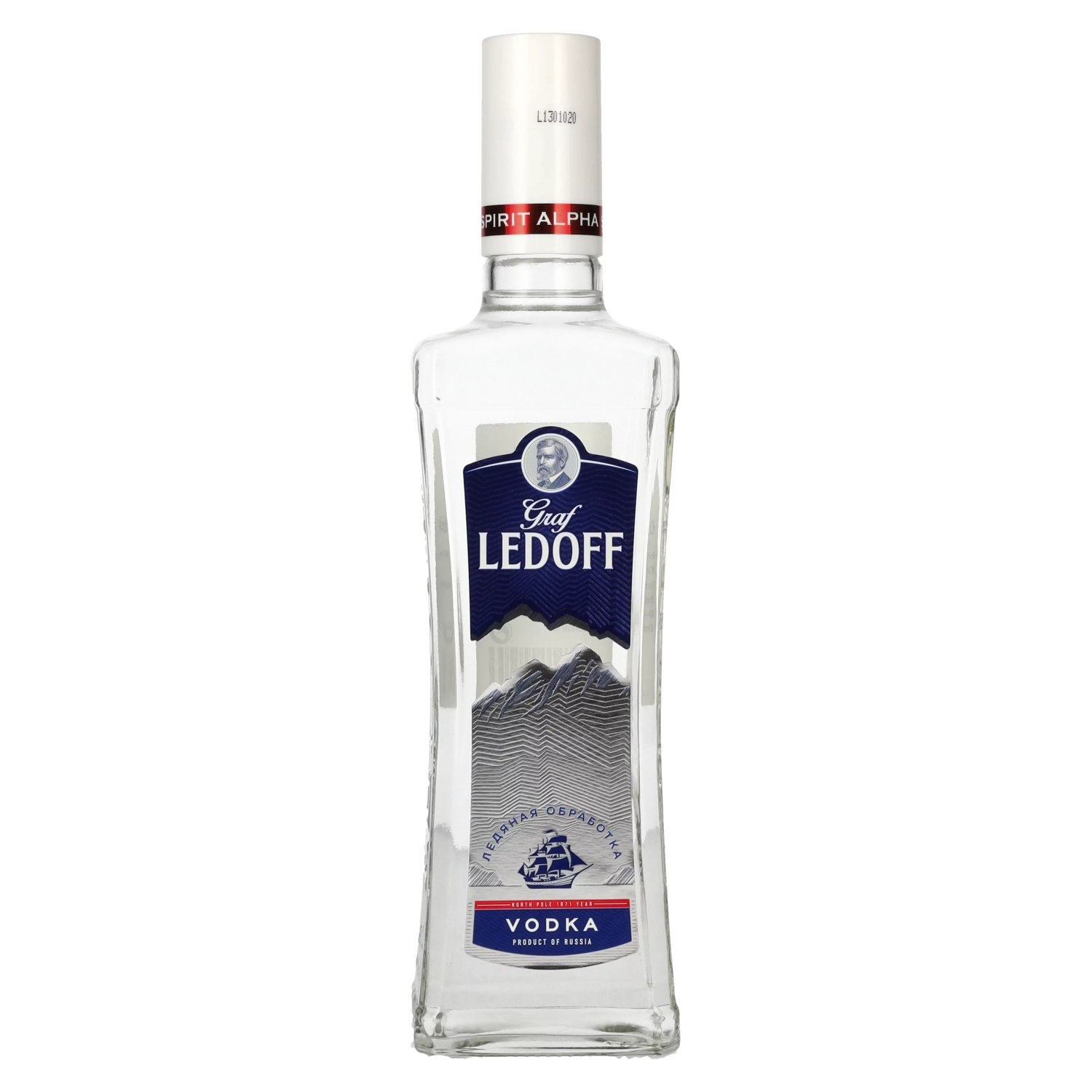 Graf Ledoff Vodka 40% Vol. 0,5l