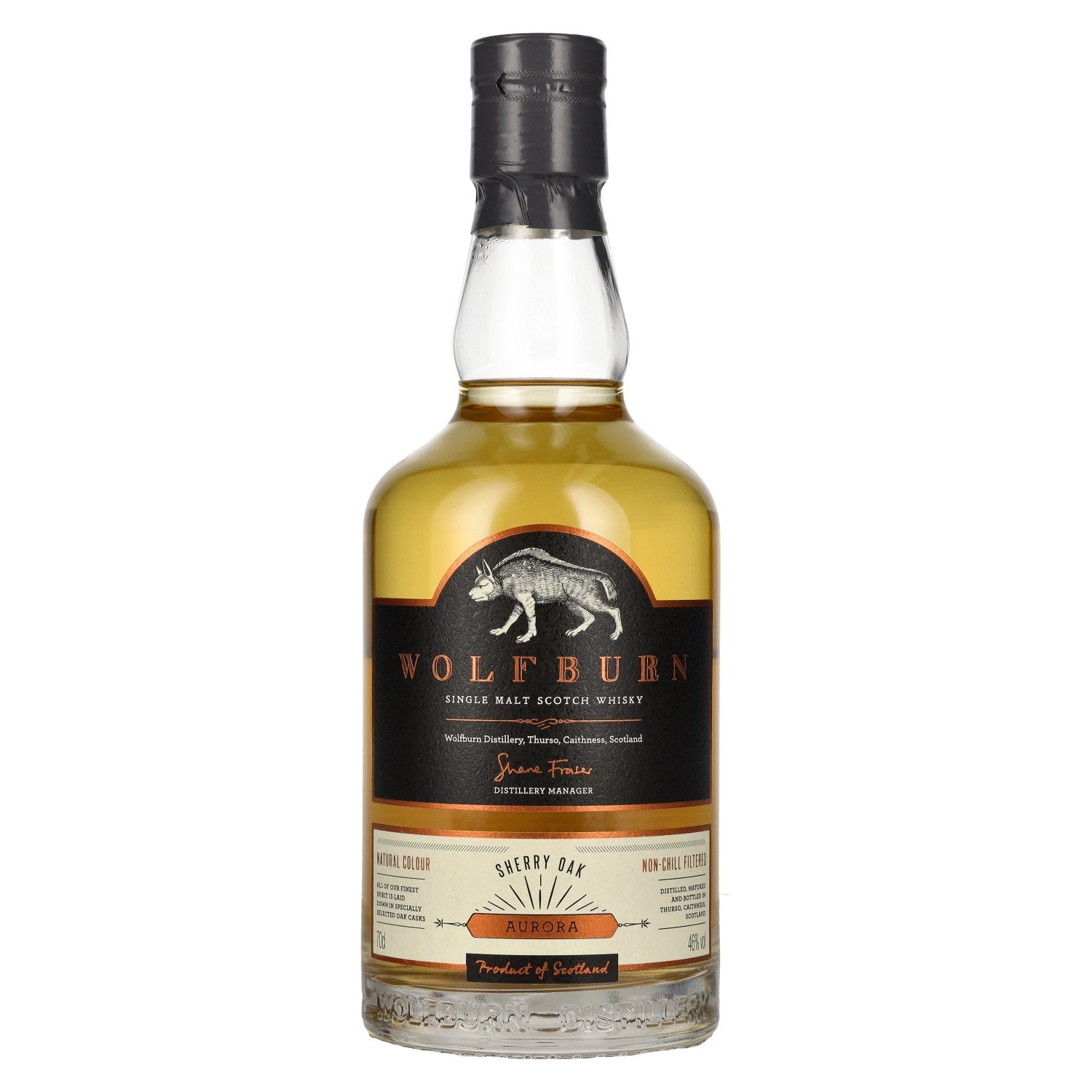 Wolfburn AURORA Single Malt Scotch Whisky 46% Vol. 0,7l