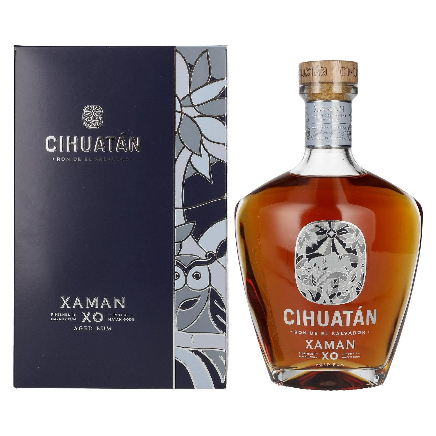 Cihuatan XAMAN XO Rum 40% Vol. 0,7l in Giftbox