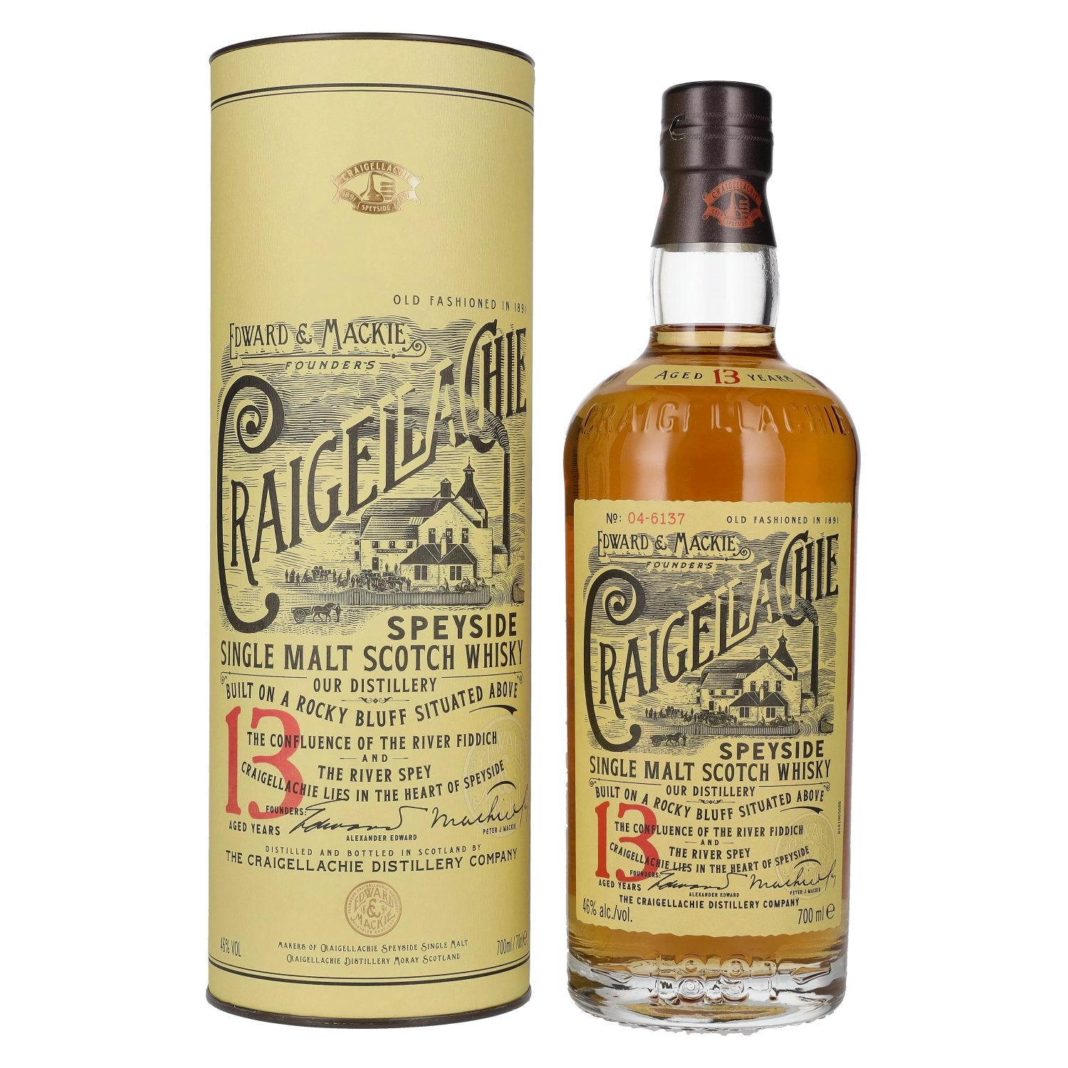 Craigellachie 13 Years Old Speyside Single Malt 46% Vol. 0,7l in Giftbox