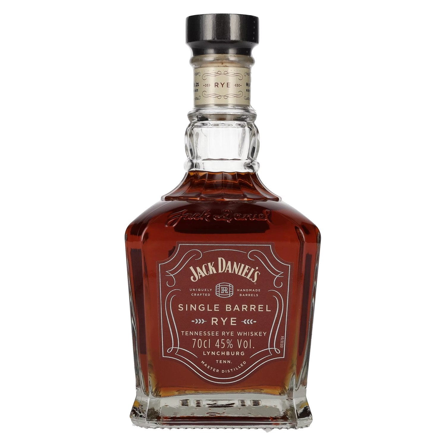 Jack Daniel's Tennessee SINGLE BARREL RYE Whiskey 45% Vol. 0,7l