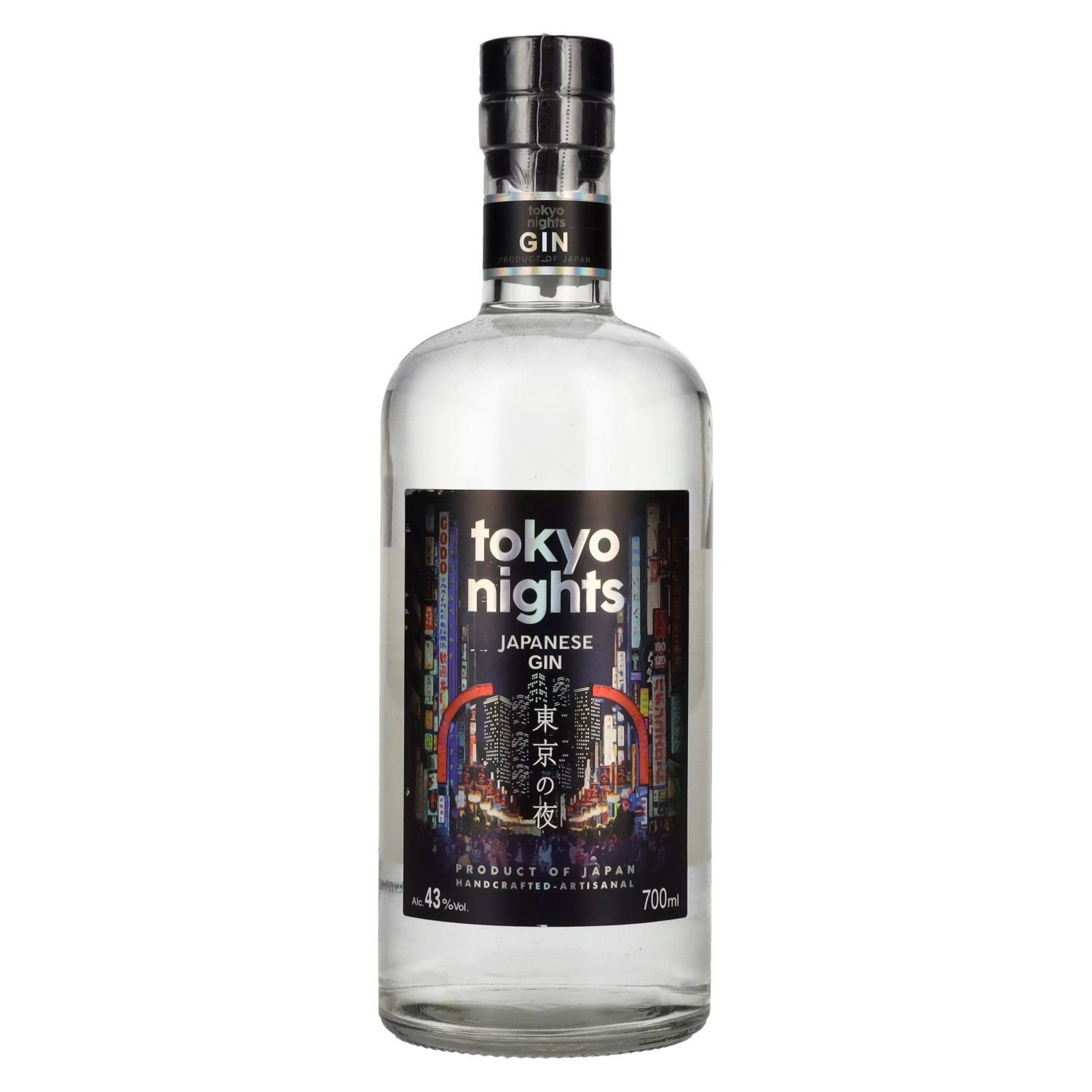 Tokyo Nights Japanese Gin 43% Vol. 0,7l