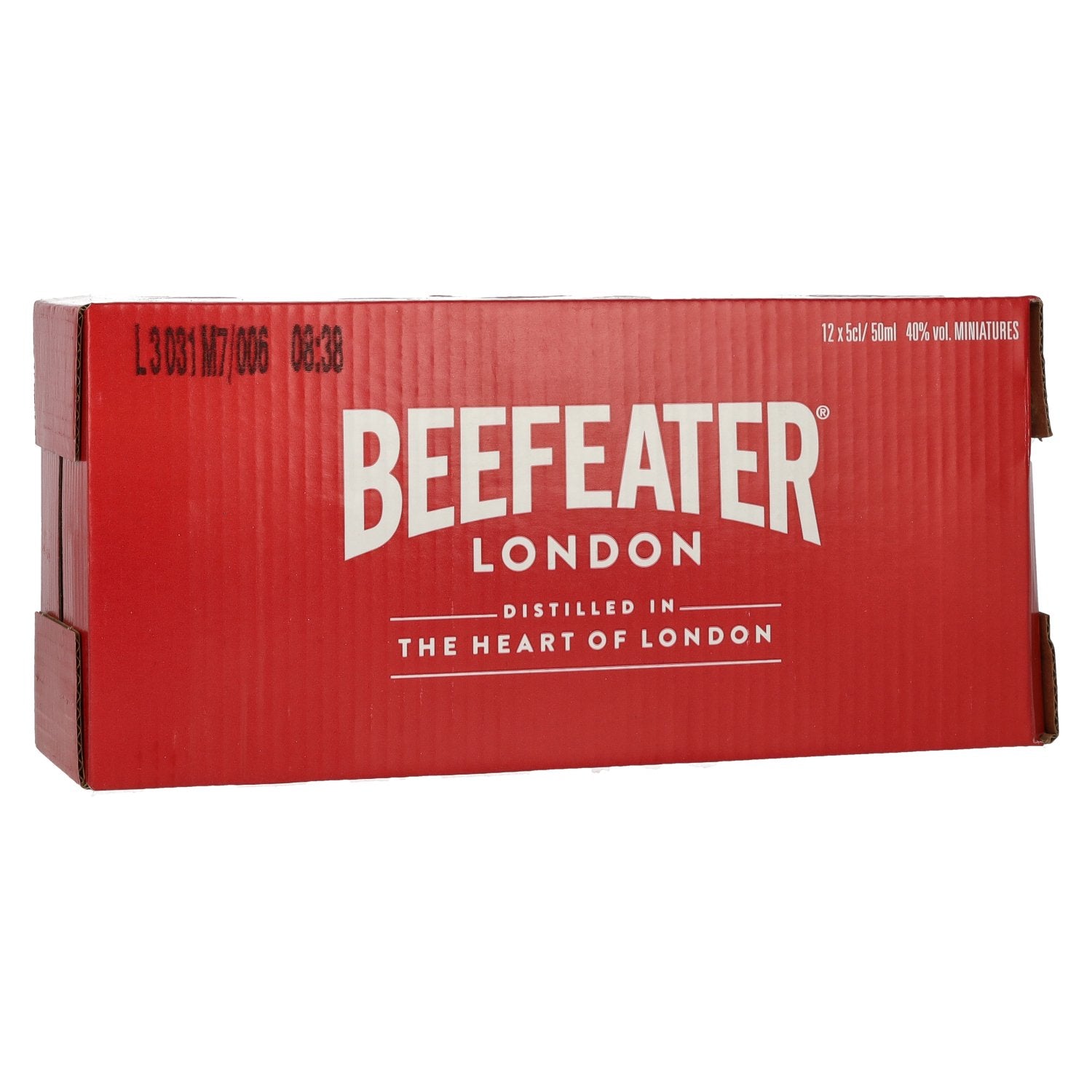 Beefeater London Dry Gin 40% Vol. 12x0,05l