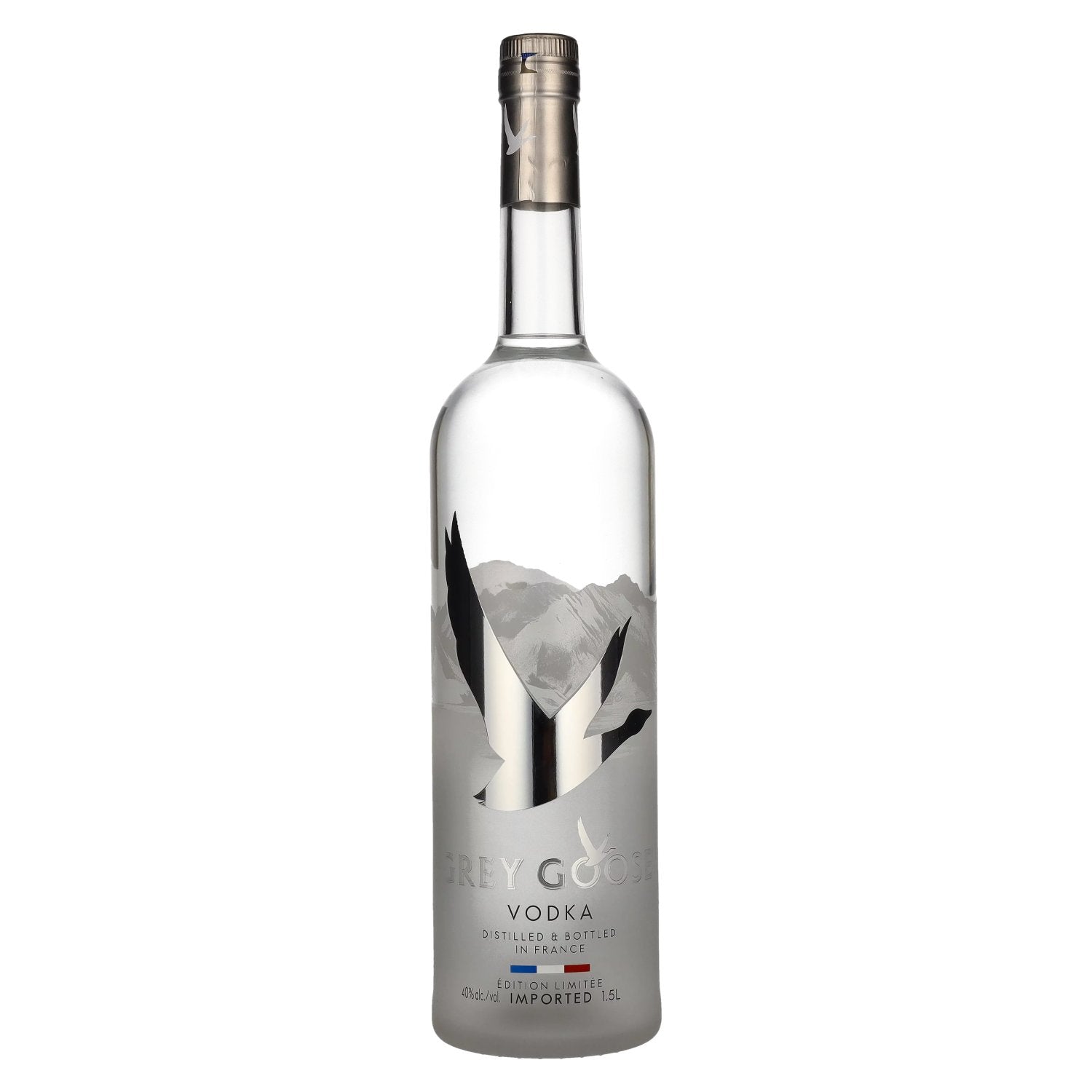 Grey Goose Vodka Night Vision 4 Limited Edition 40% Vol. 1,5l + LED Lichtsticker