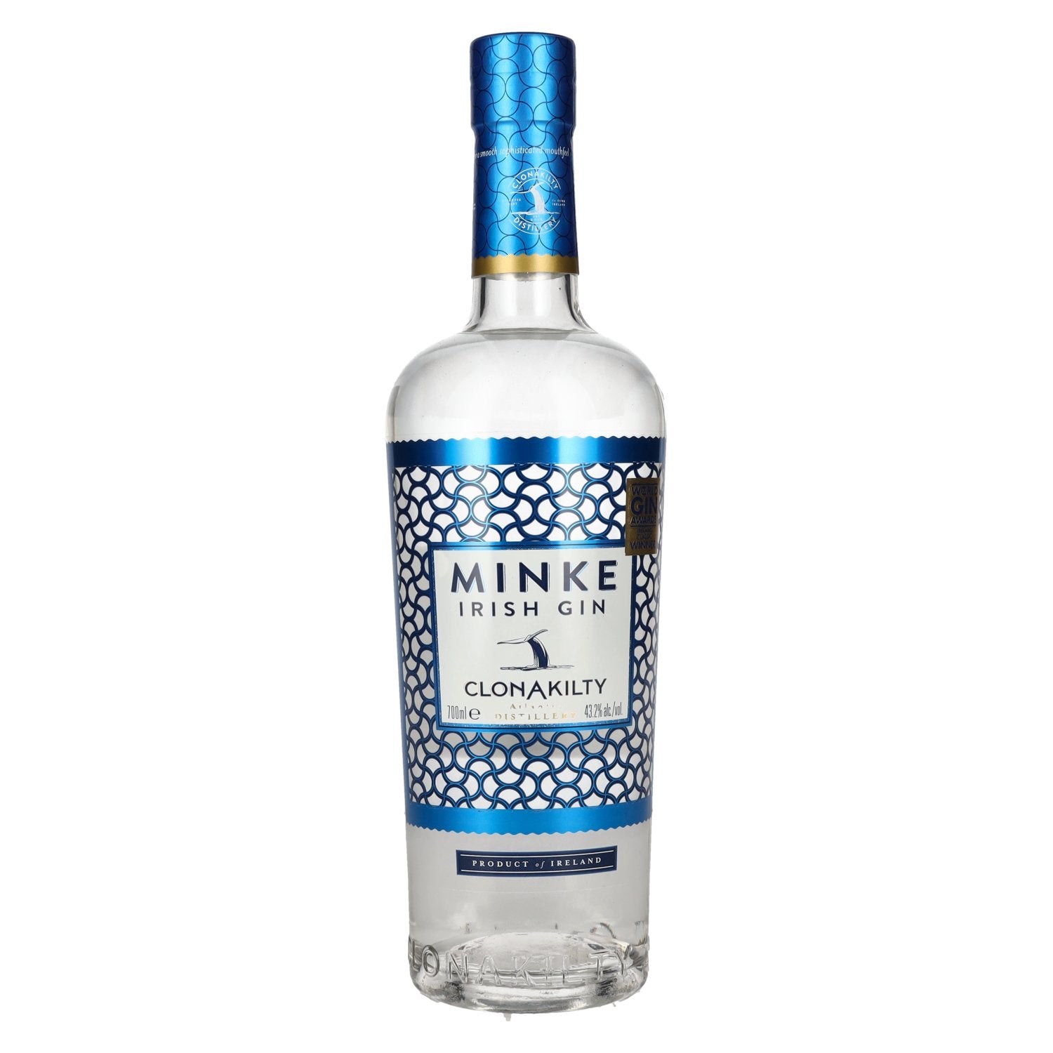 Minke Irish Gin 43,2% Vol. 0,7l