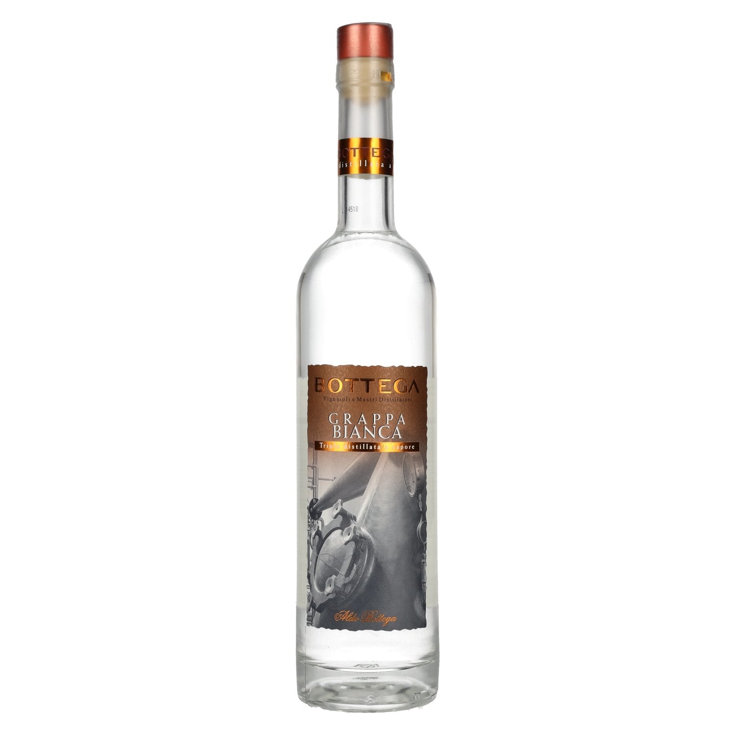 Bottega Grappa Aldo Bianca 43% Vol. 0,7l