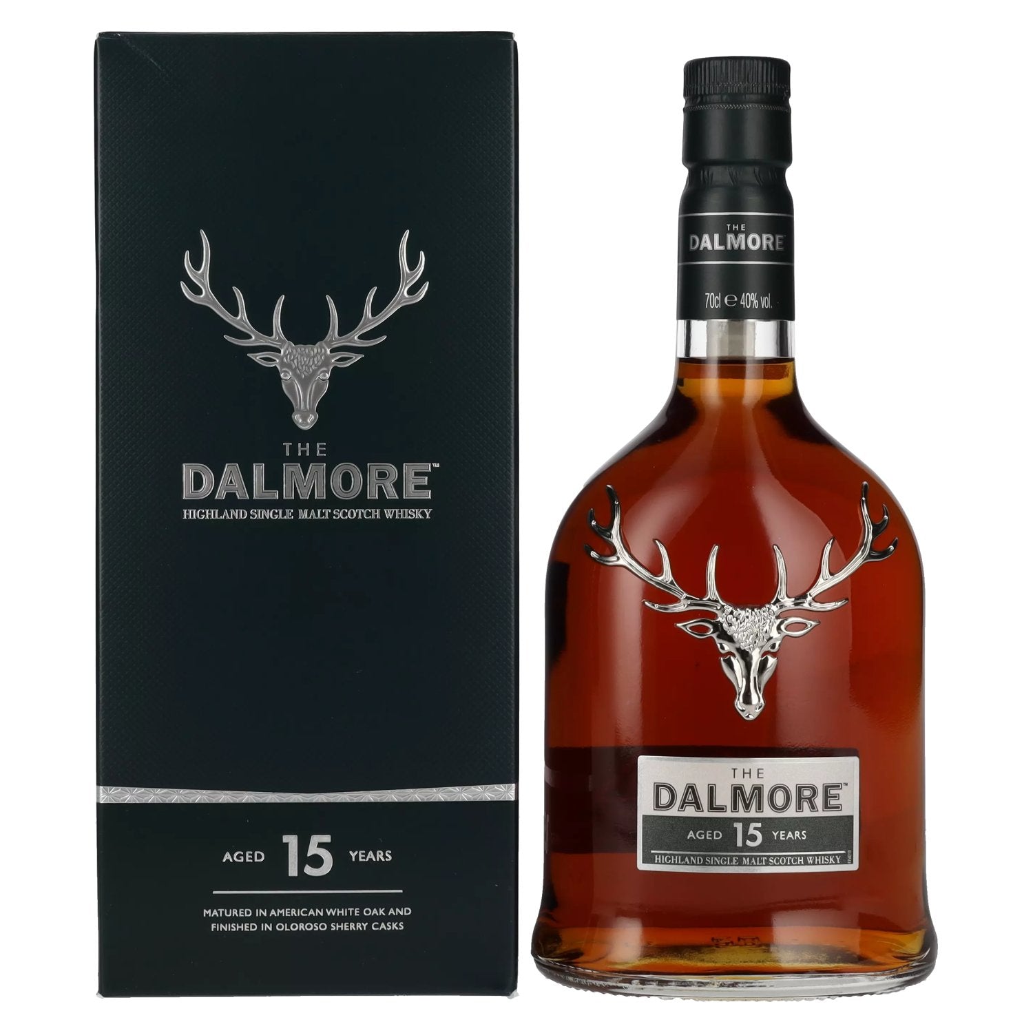 The Dalmore 15 Years Old Highland Single Malt Scotch Whisky 40% Vol. 0,7l in Giftbox