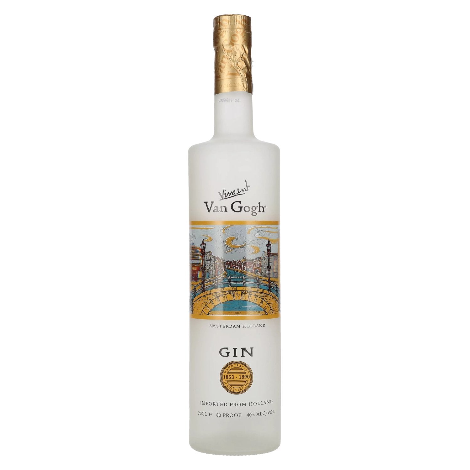 Vincent Van Gogh Gin 40% Vol. 0,7l