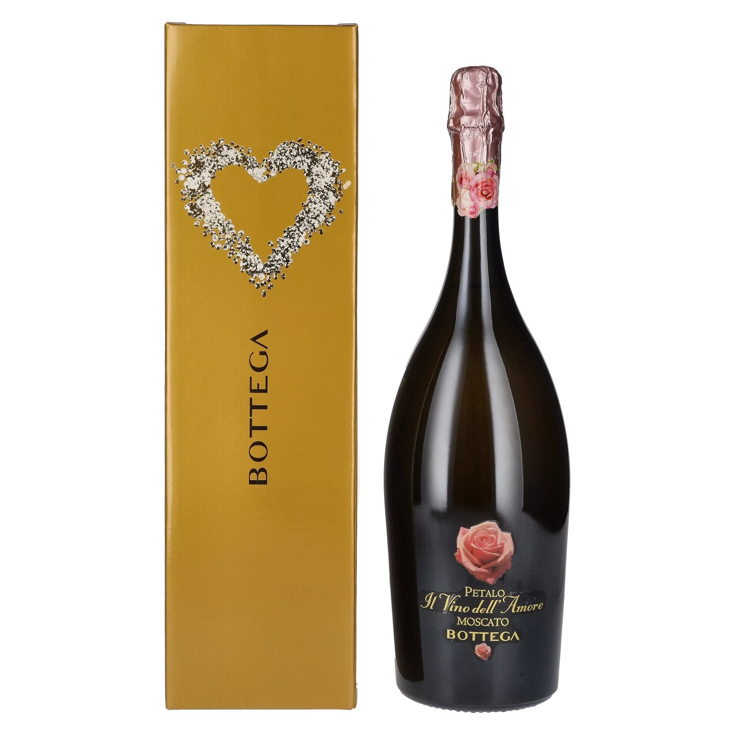 Bottega Petalo Moscato Il Vino dell' Amore 6,5% Vol. 1,5l in Giftbox