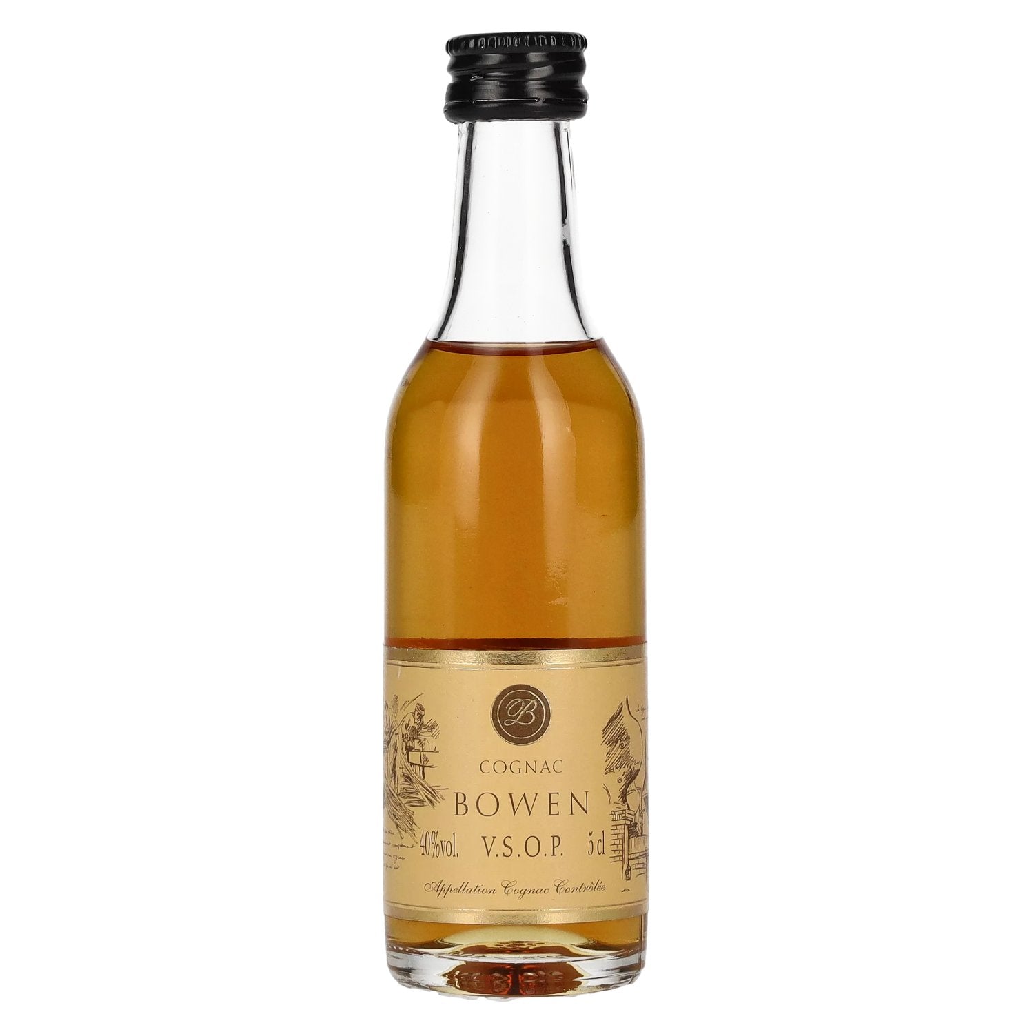 Cognac Bowen V.S.O.P. 40% Vol. 0,05l