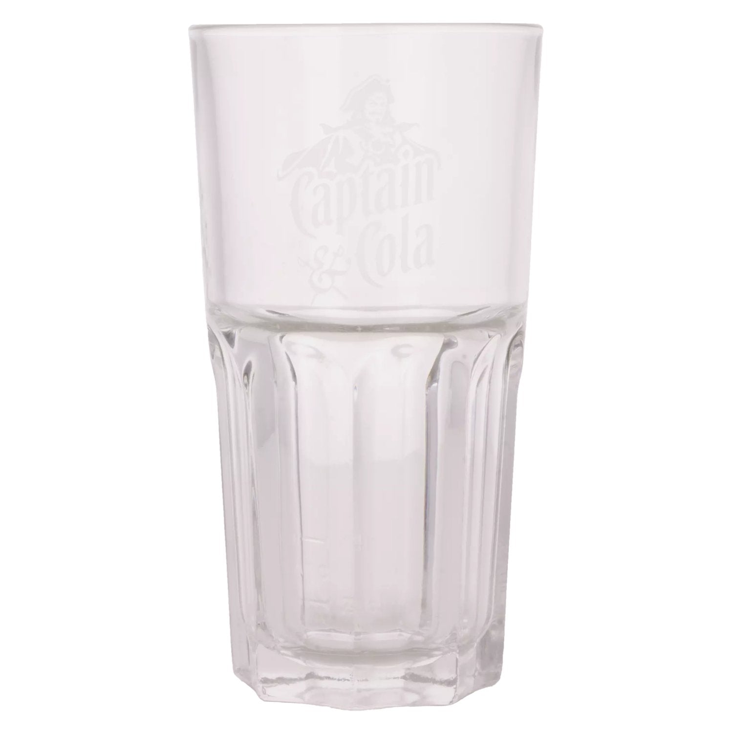 Captain & Cola Libbey glass