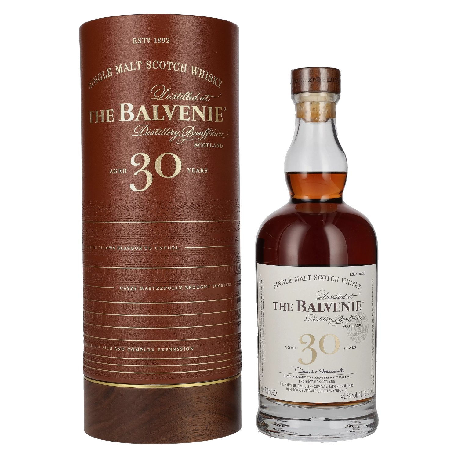 The Balvenie 30 Years Old The Rare Marriages Collection 44,2% Vol. 0,7l in Giftbox