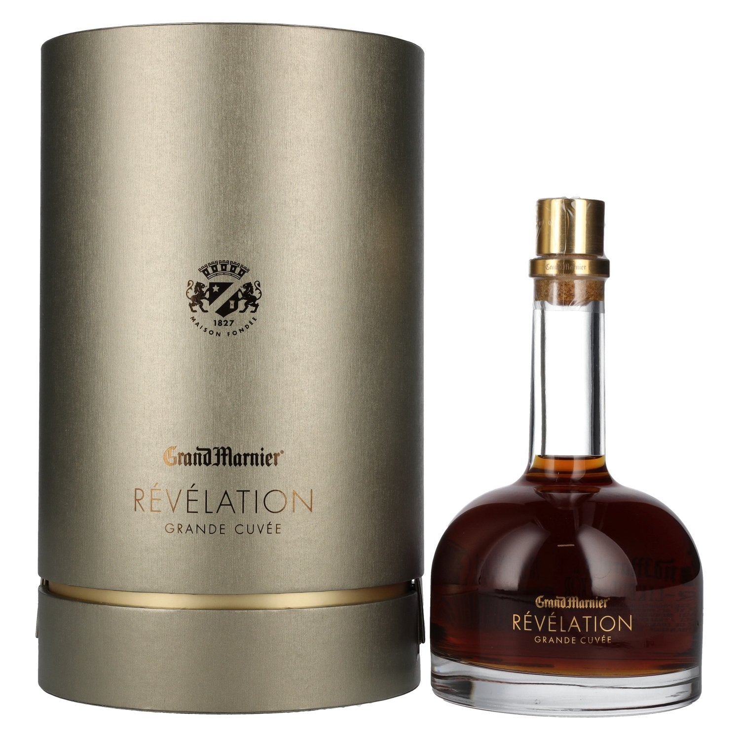 Grand Marnier Revelation Grande Cuvee 40% Vol. 0,7l in Giftbox