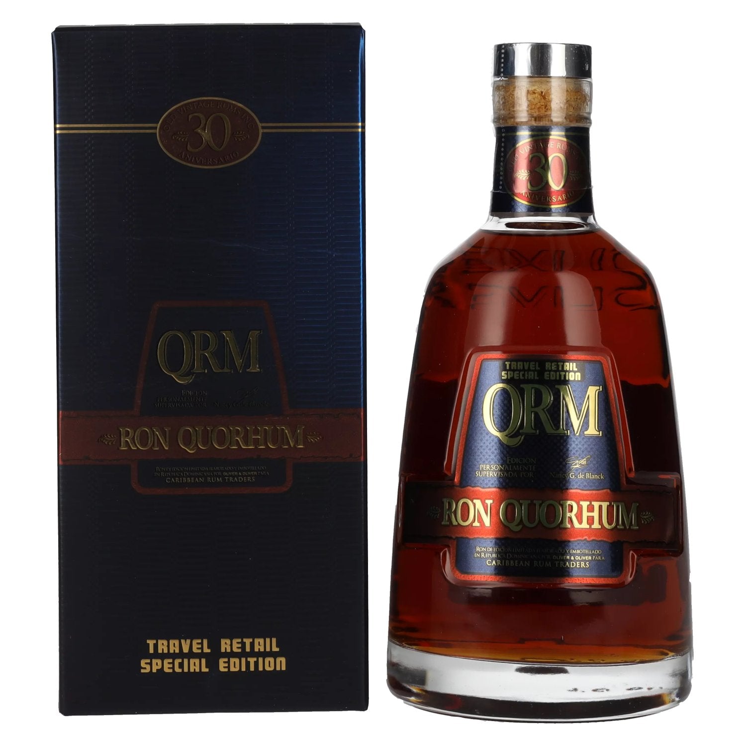 Ron Quorhum 30 Aniversario Travel Retail Special Edition 42% Vol. 0,7l in Giftbox