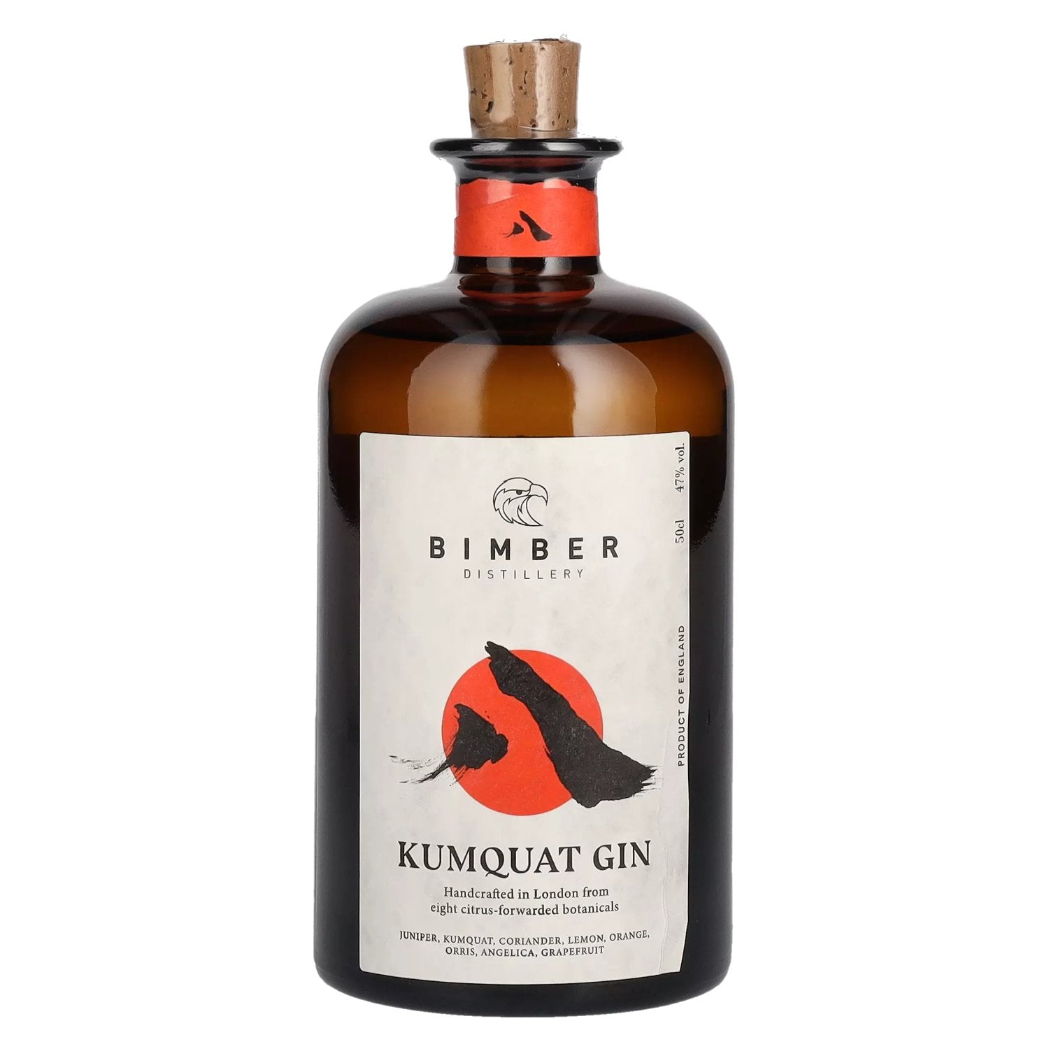 Bimber KUMQUAT Gin 47% Vol. 0,5l