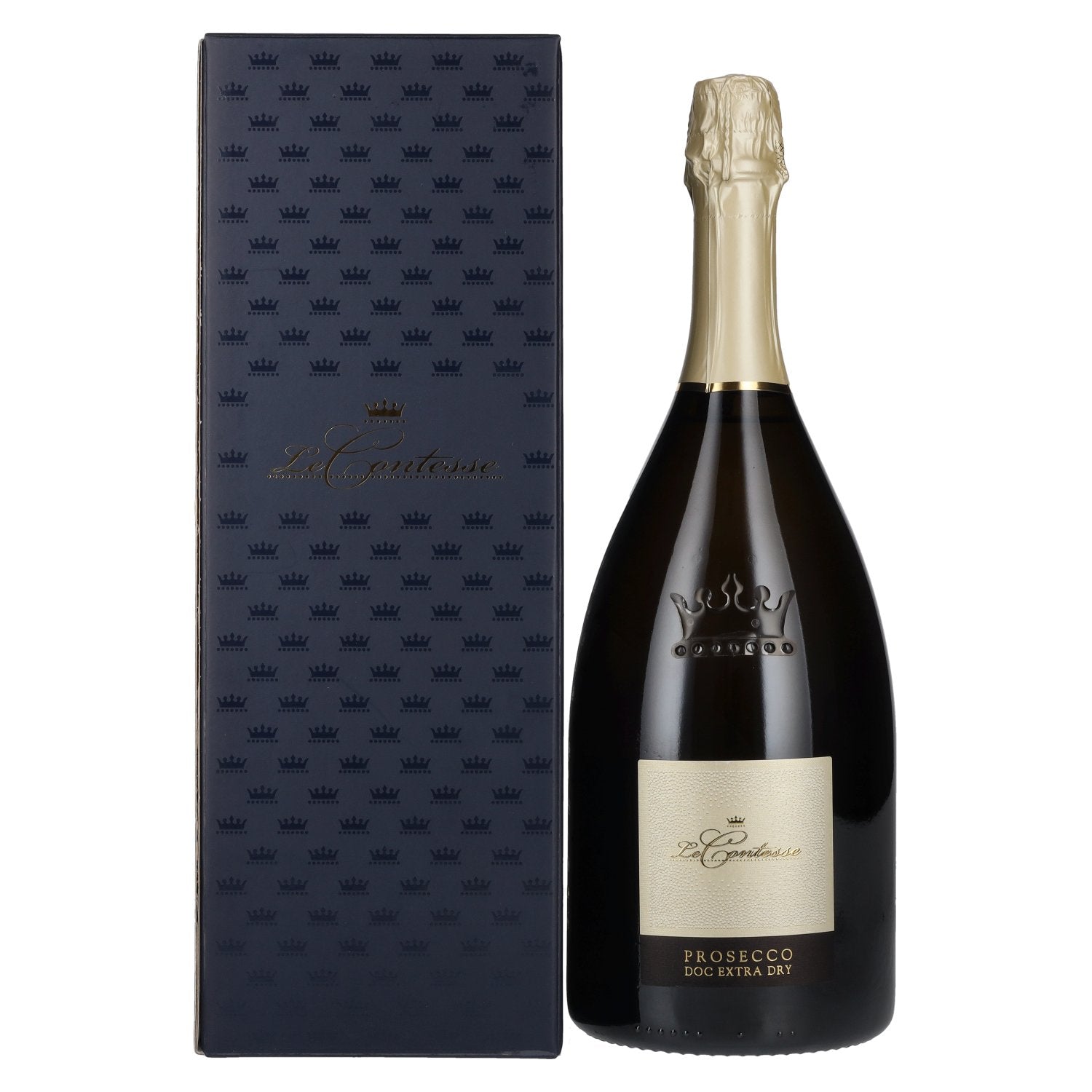 Le Contesse Prosecco DOC Extra Dry 11% Vol. 1,5l in Giftbox