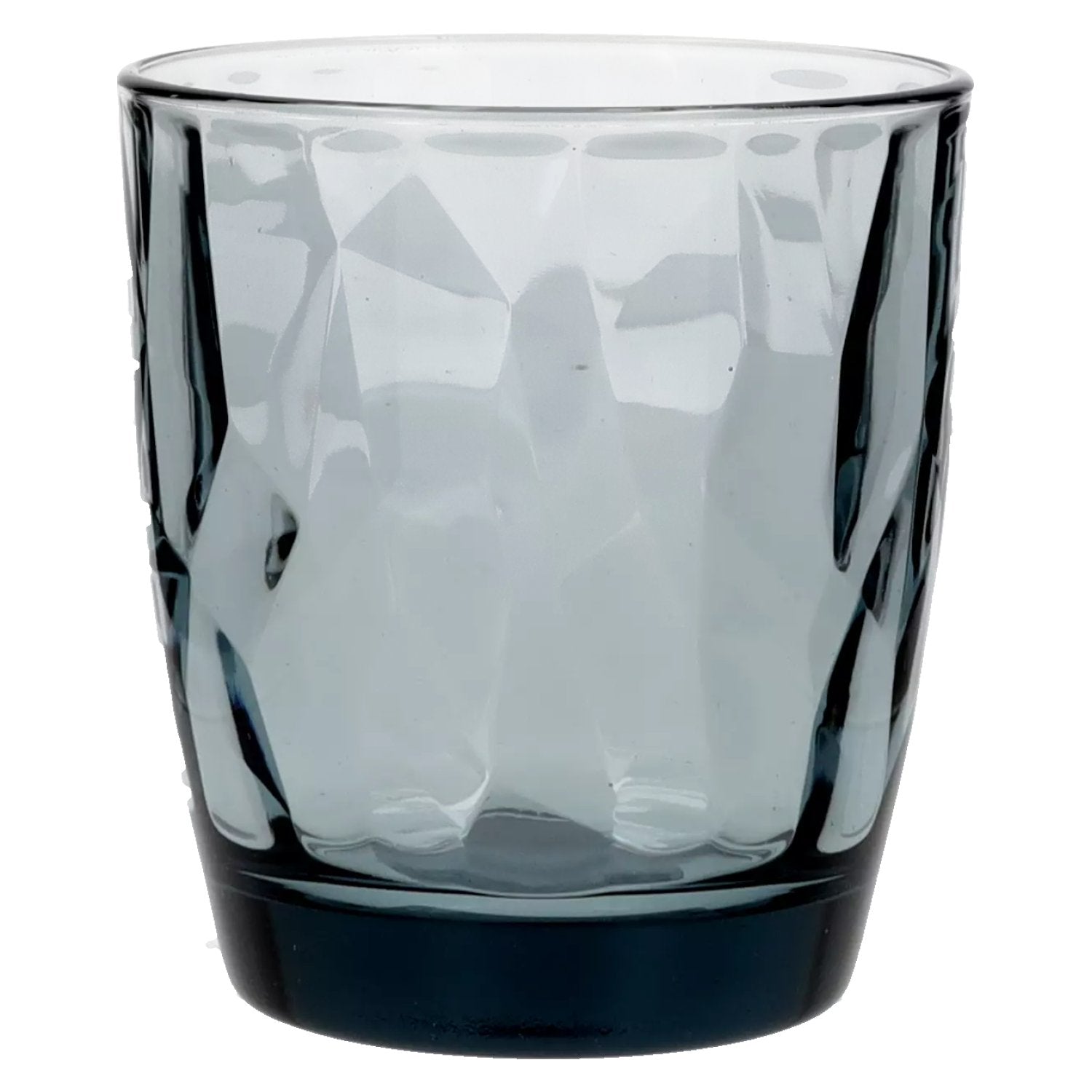 Bormioli Rocco Diamond Trinkglas blau 0,3l without calibration