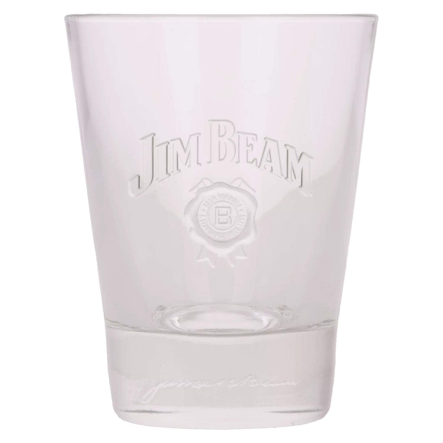 Jim Beam Tumbler without calibration