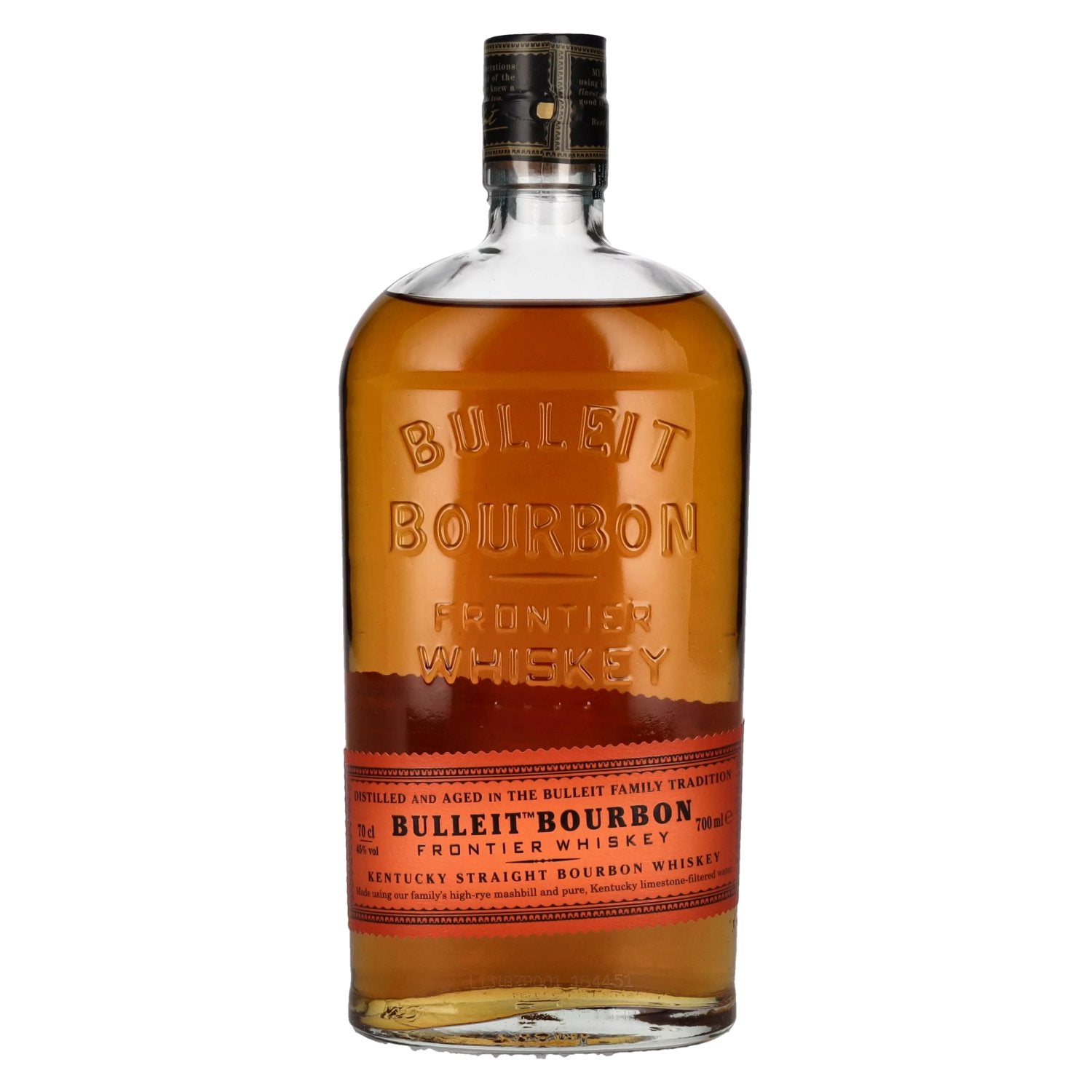 Bulleit Bourbon Frontier Whiskey 45% Vol. 0,7l