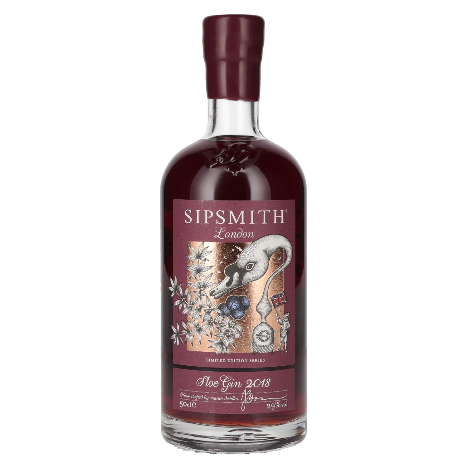 Sipsmith Sloe Gin 29% Vol. 0,5l